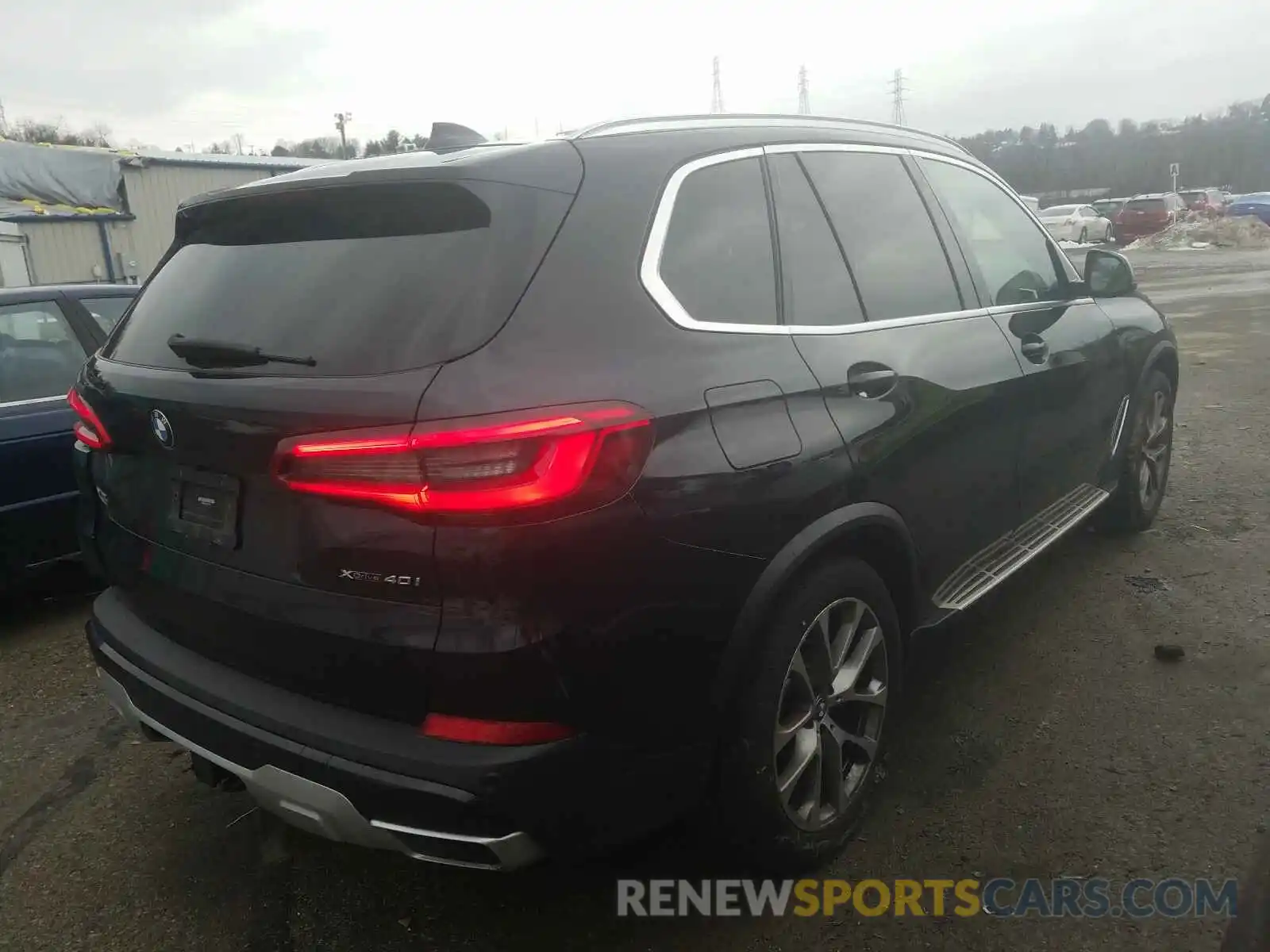 4 Фотография поврежденного автомобиля 5UXCR6C53KLB12355 BMW X5 2019