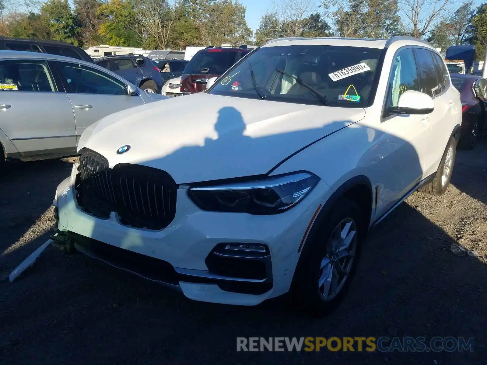 2 Photograph of a damaged car 5UXCR6C53KLK79621 BMW X5 2019