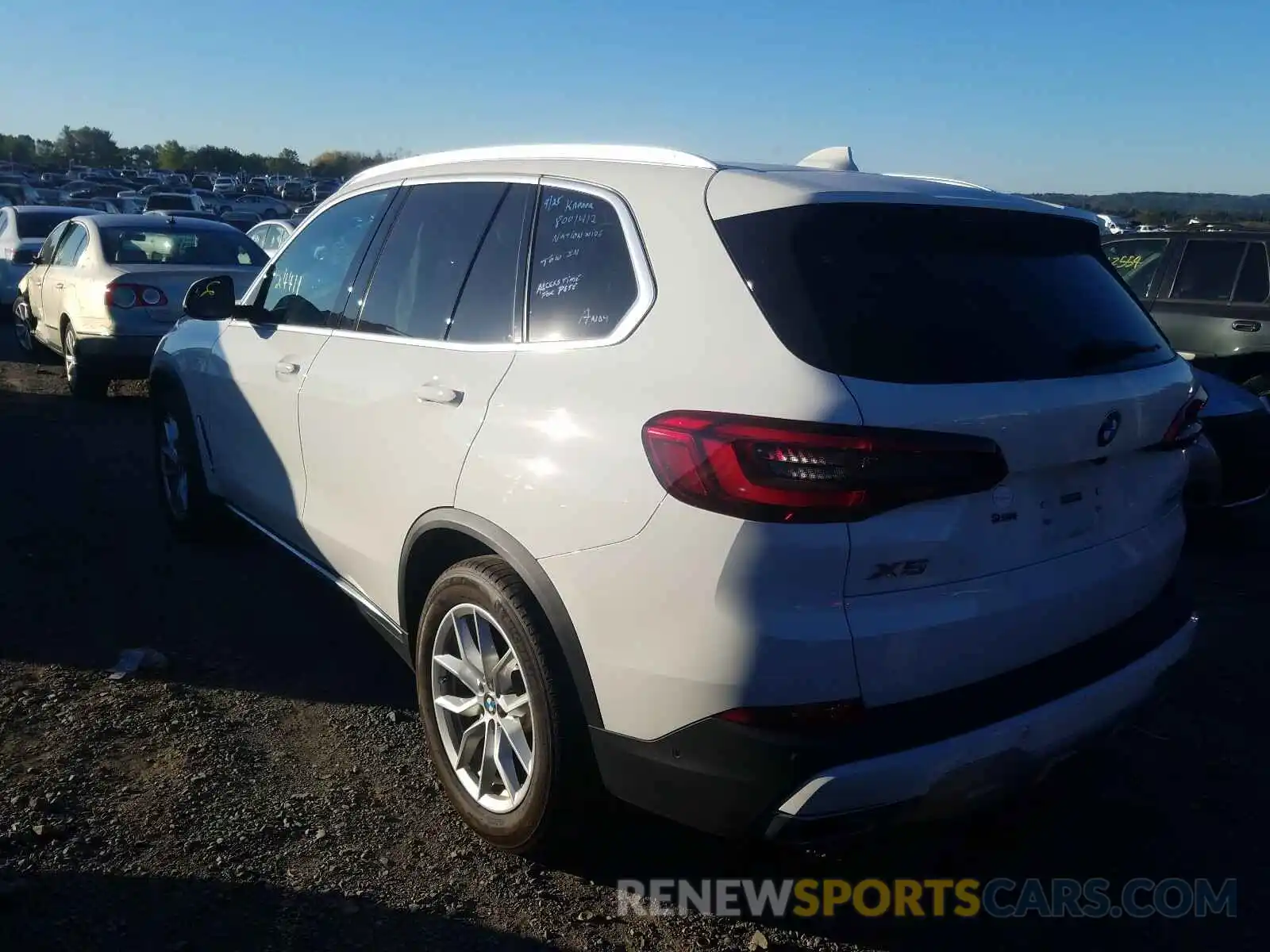 3 Photograph of a damaged car 5UXCR6C53KLK79621 BMW X5 2019