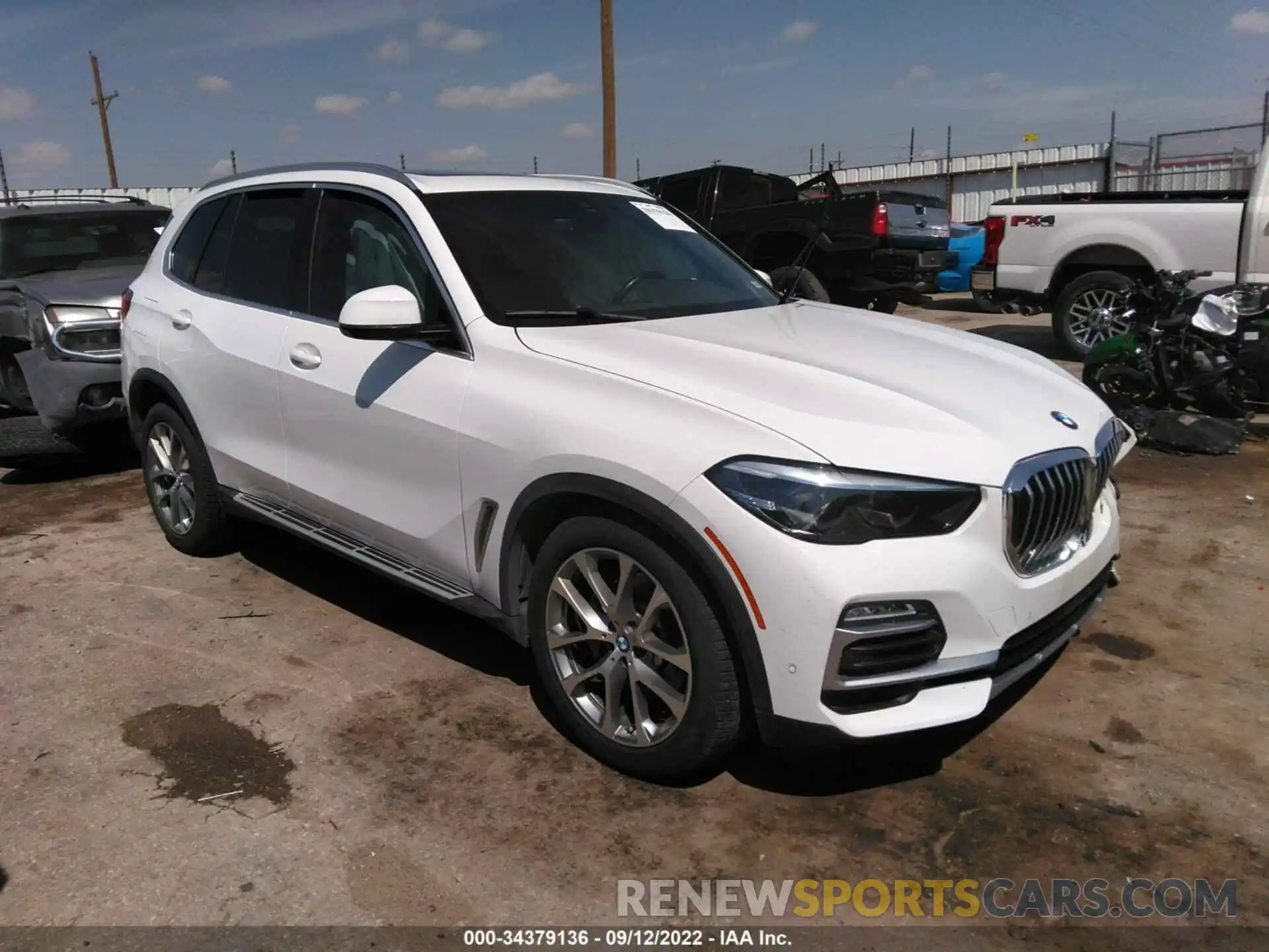 1 Фотография поврежденного автомобиля 5UXCR6C53KLK79781 BMW X5 2019