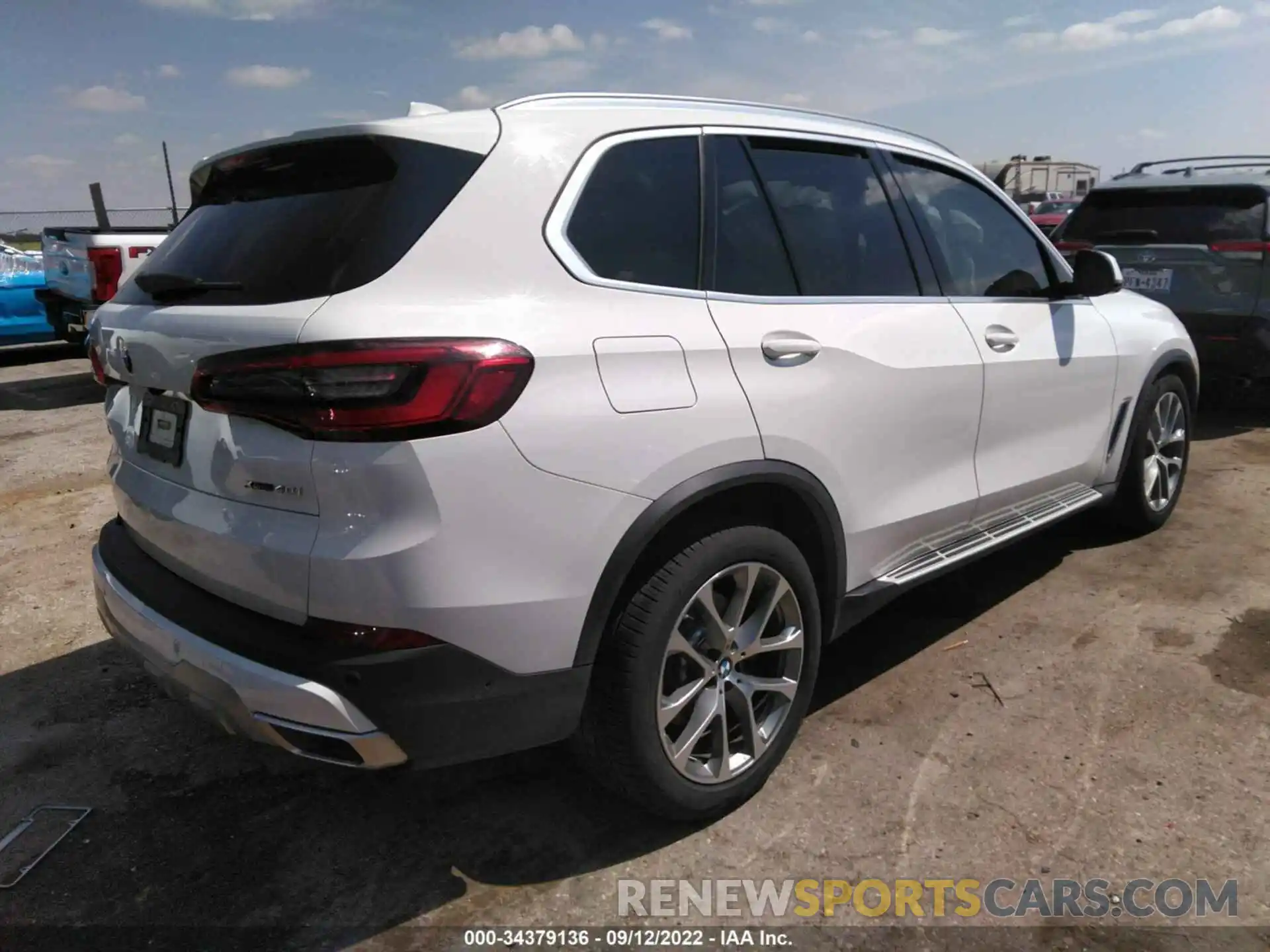 4 Фотография поврежденного автомобиля 5UXCR6C53KLK79781 BMW X5 2019