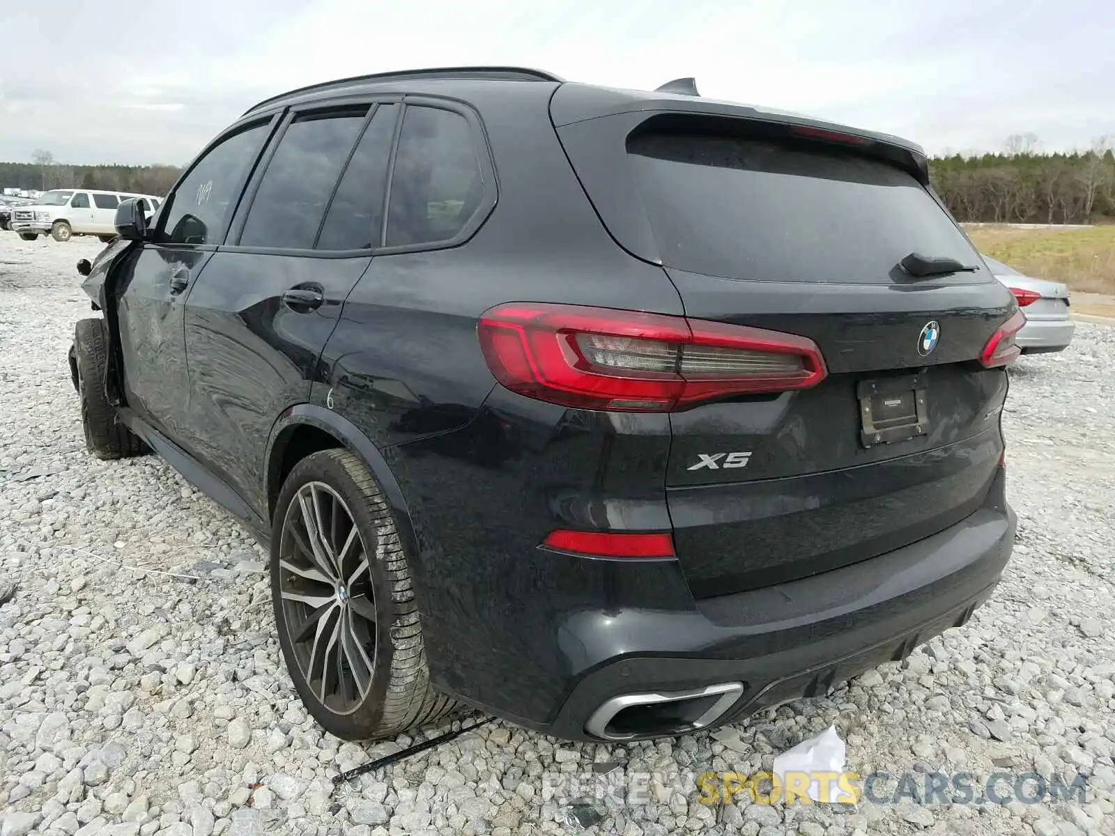 3 Photograph of a damaged car 5UXCR6C53KLK82714 BMW X5 2019