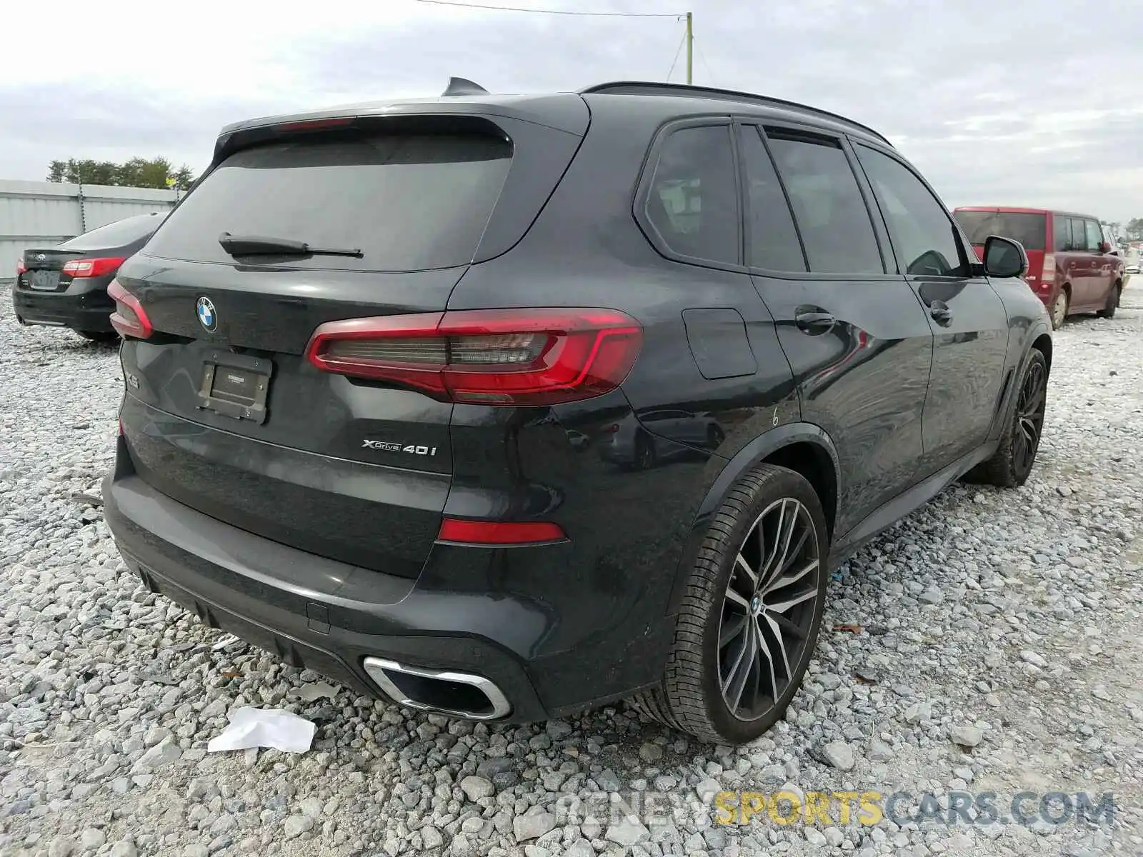 4 Photograph of a damaged car 5UXCR6C53KLK82714 BMW X5 2019
