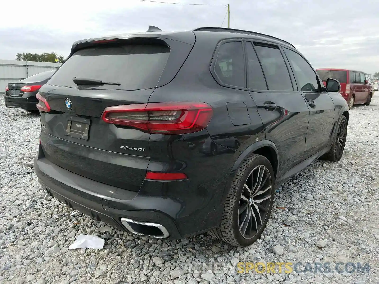 4 Фотография поврежденного автомобиля 5UXCR6C53KLK82714 BMW X5 2019