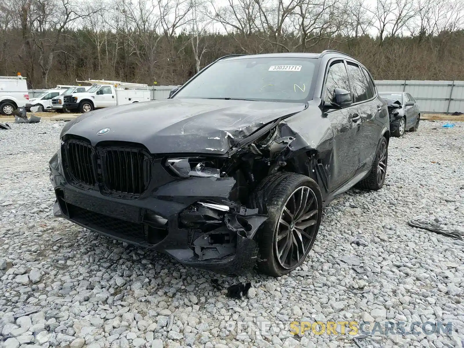 9 Photograph of a damaged car 5UXCR6C53KLK82714 BMW X5 2019