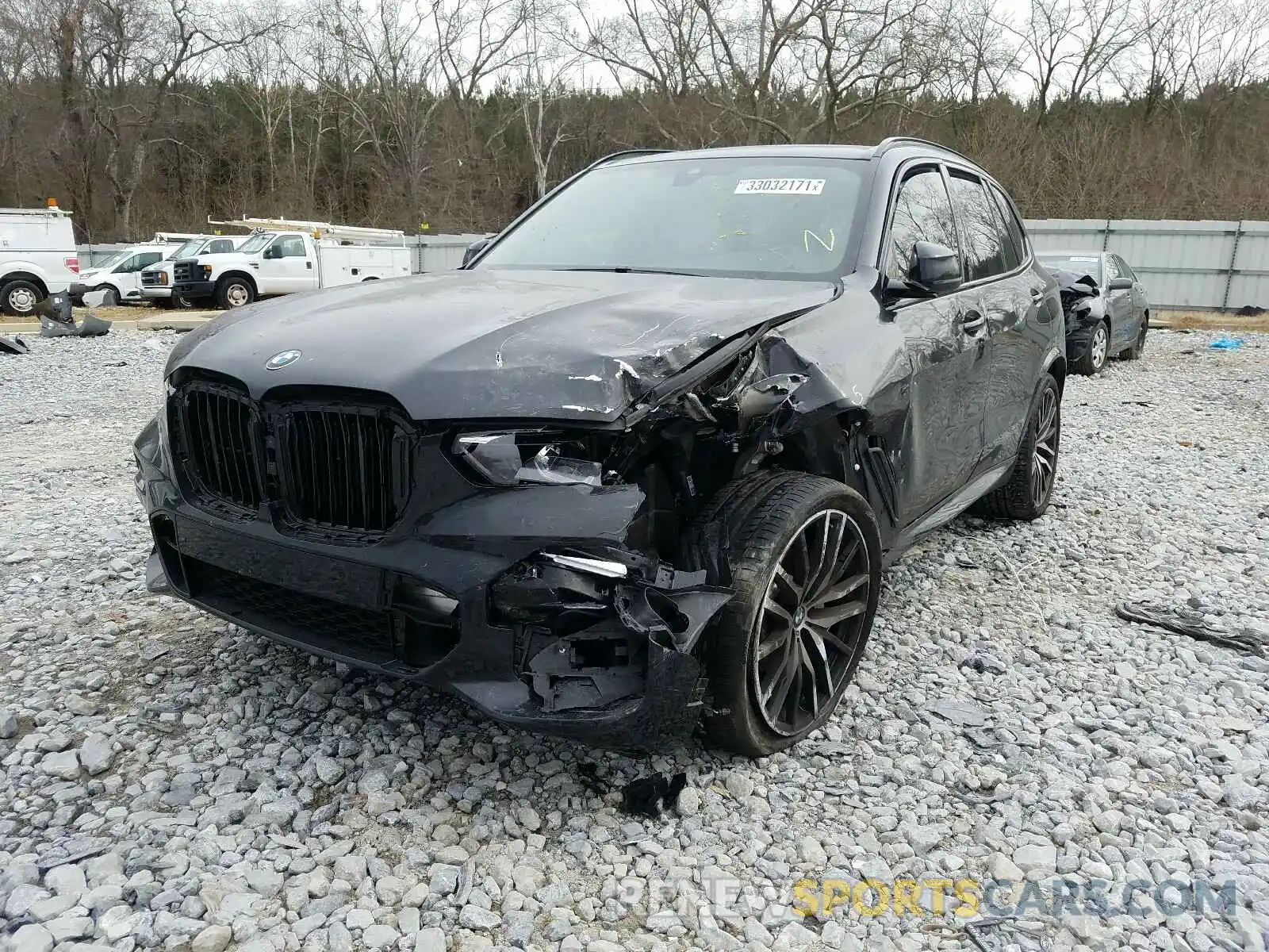 9 Фотография поврежденного автомобиля 5UXCR6C53KLK82714 BMW X5 2019