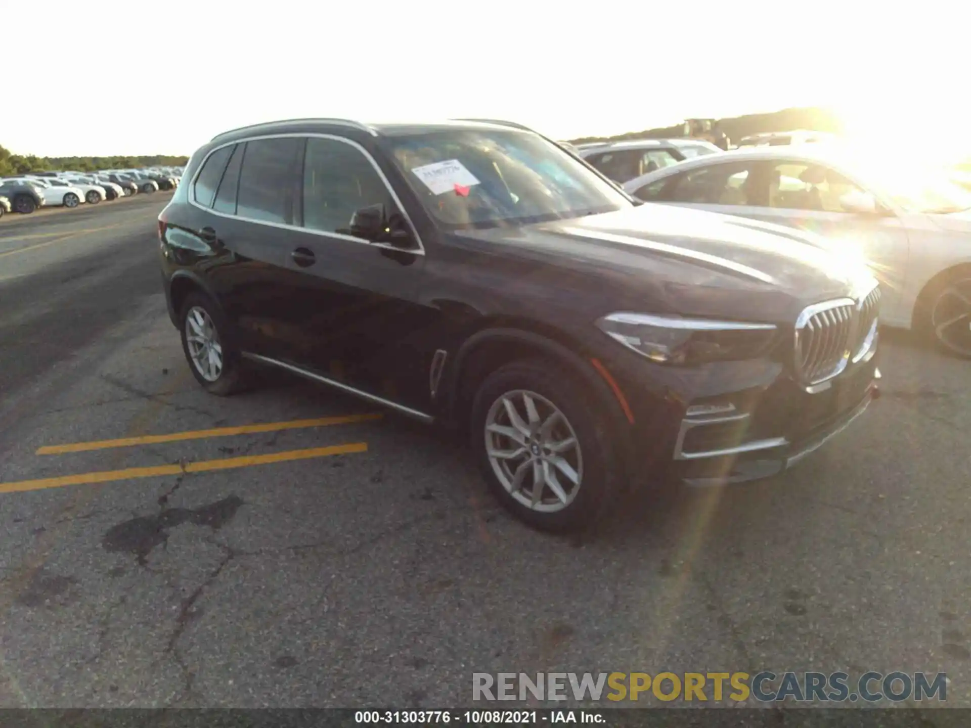 1 Photograph of a damaged car 5UXCR6C53KLK83801 BMW X5 2019