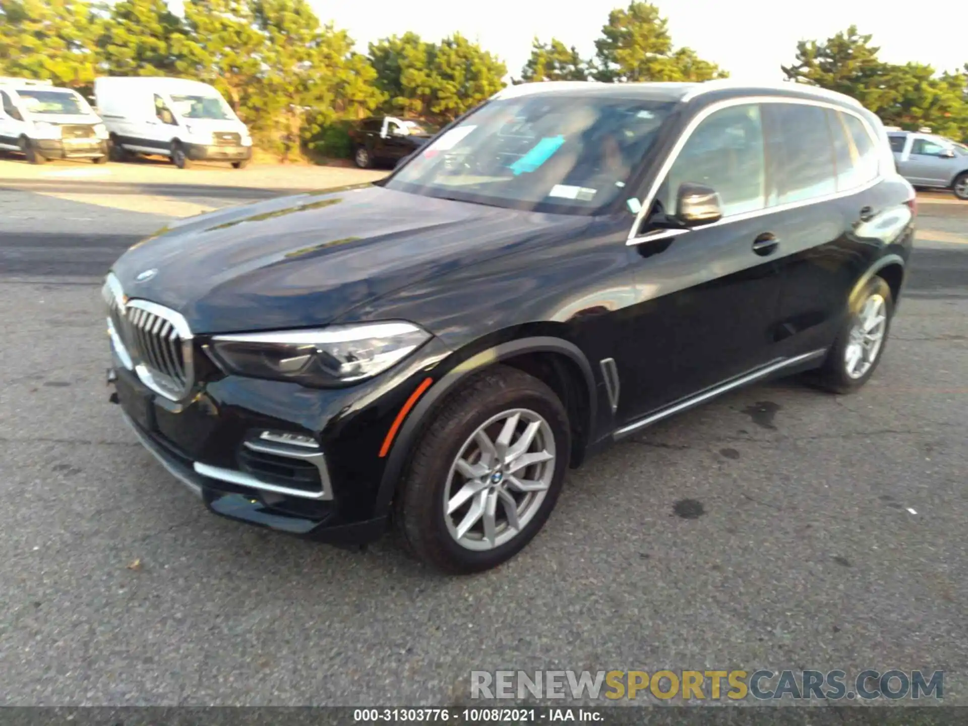 4 Photograph of a damaged car 5UXCR6C53KLK83801 BMW X5 2019