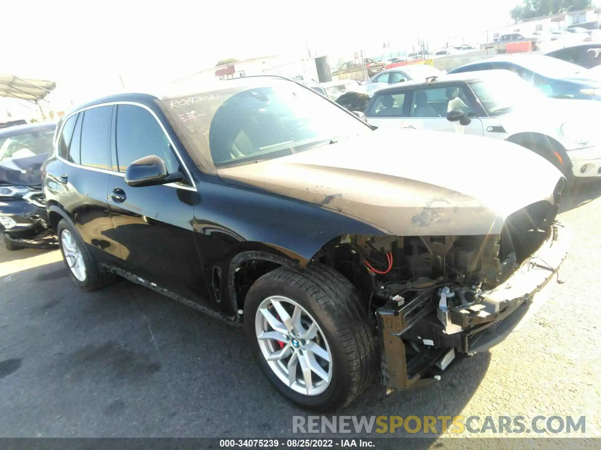 1 Photograph of a damaged car 5UXCR6C53KLK84382 BMW X5 2019