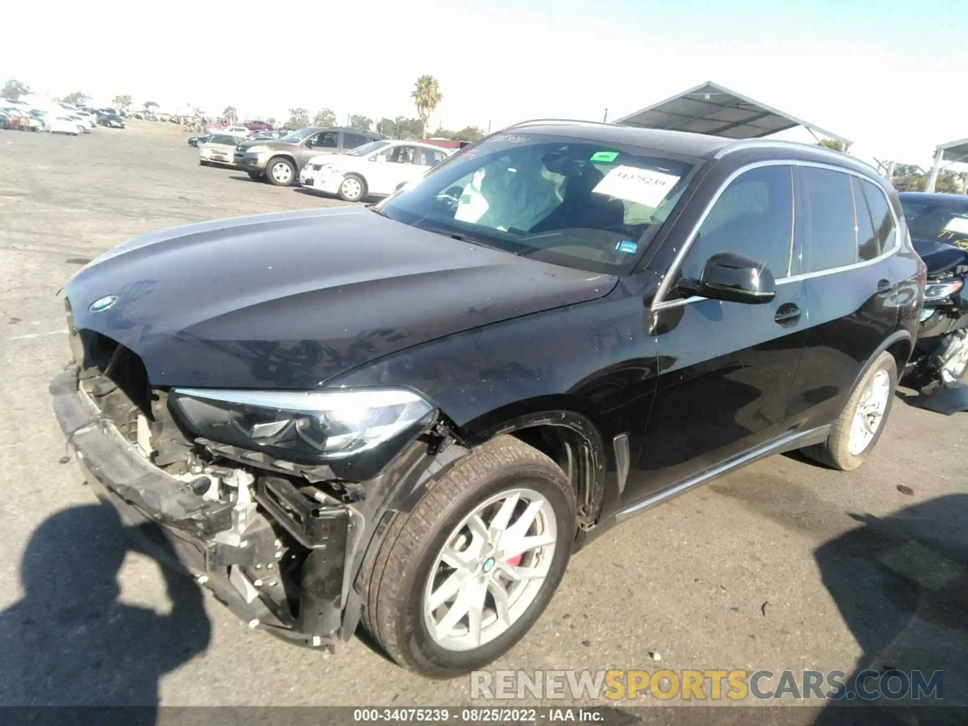 2 Photograph of a damaged car 5UXCR6C53KLK84382 BMW X5 2019