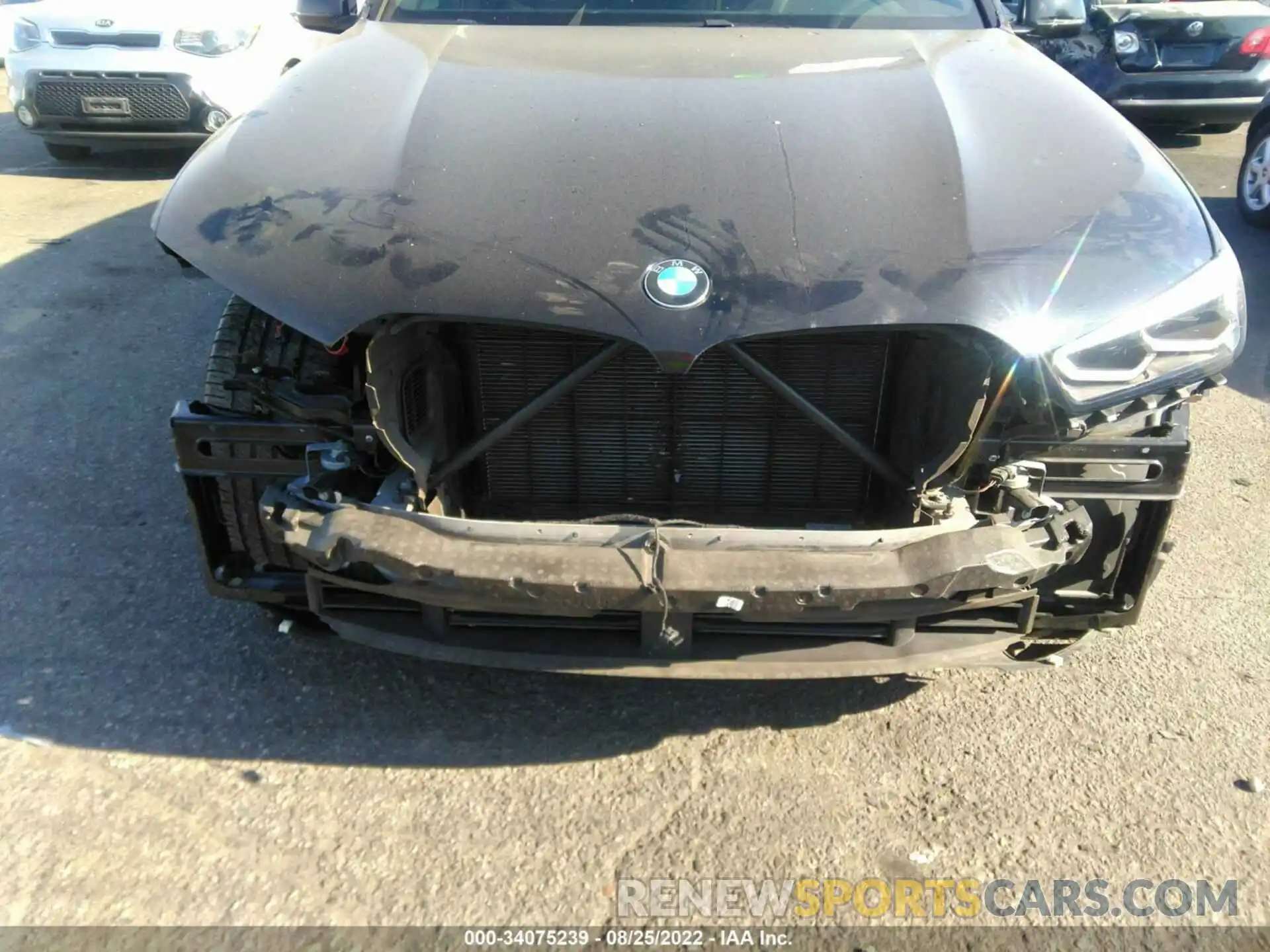 6 Photograph of a damaged car 5UXCR6C53KLK84382 BMW X5 2019