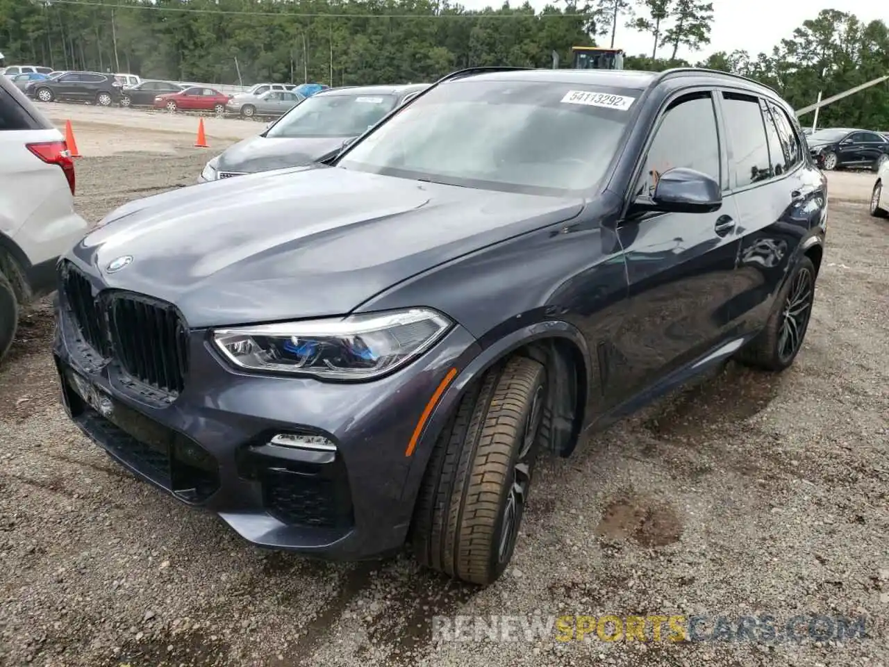 2 Photograph of a damaged car 5UXCR6C53KLK85077 BMW X5 2019