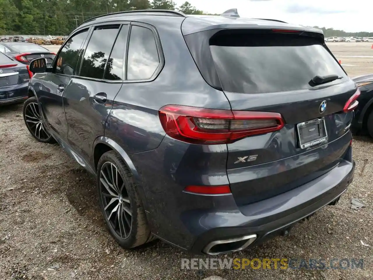 3 Photograph of a damaged car 5UXCR6C53KLK85077 BMW X5 2019