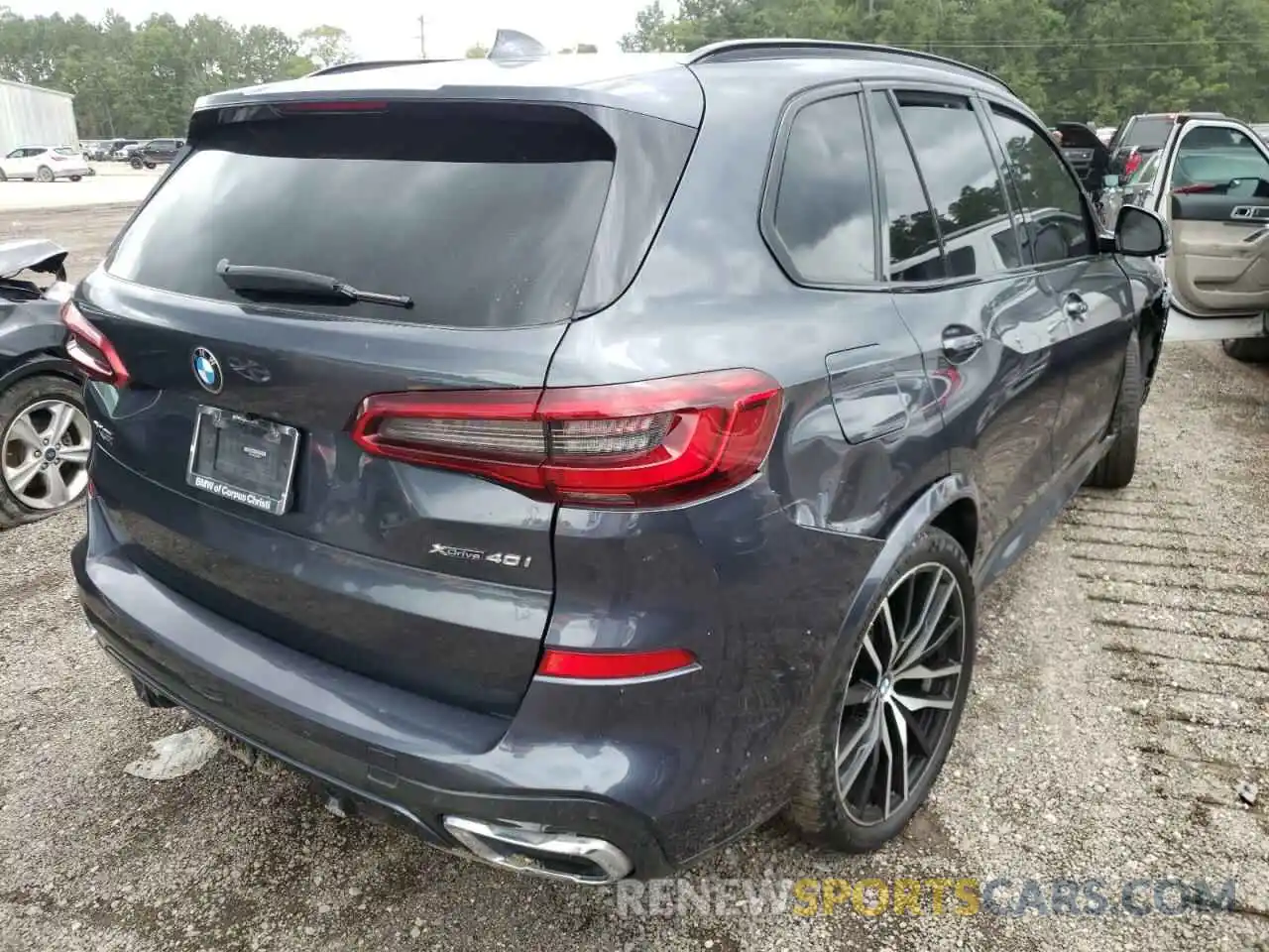 4 Photograph of a damaged car 5UXCR6C53KLK85077 BMW X5 2019