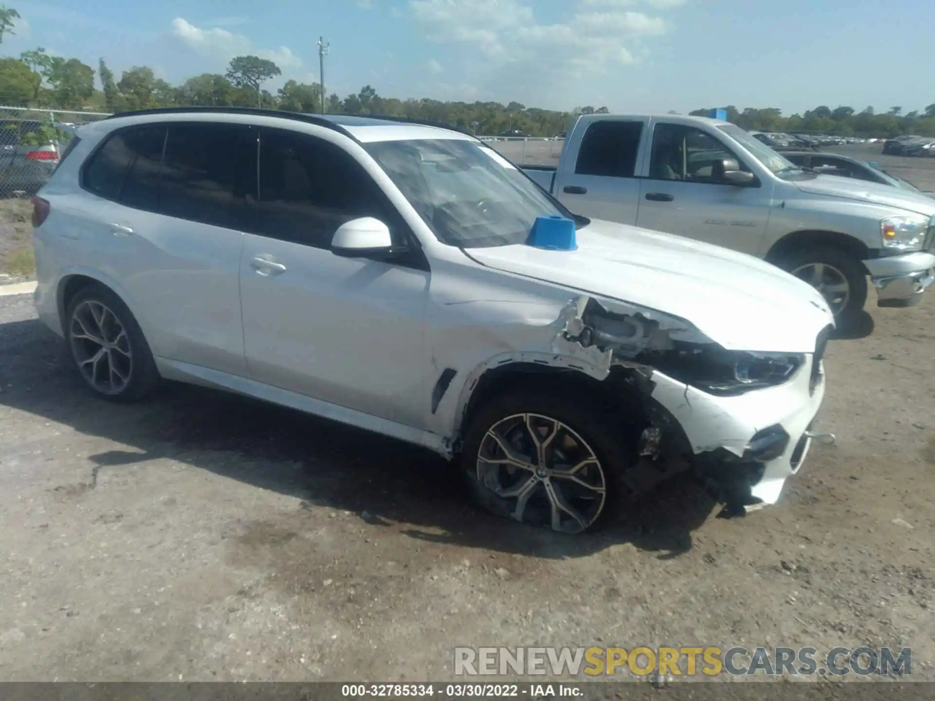 1 Photograph of a damaged car 5UXCR6C53KLK85130 BMW X5 2019