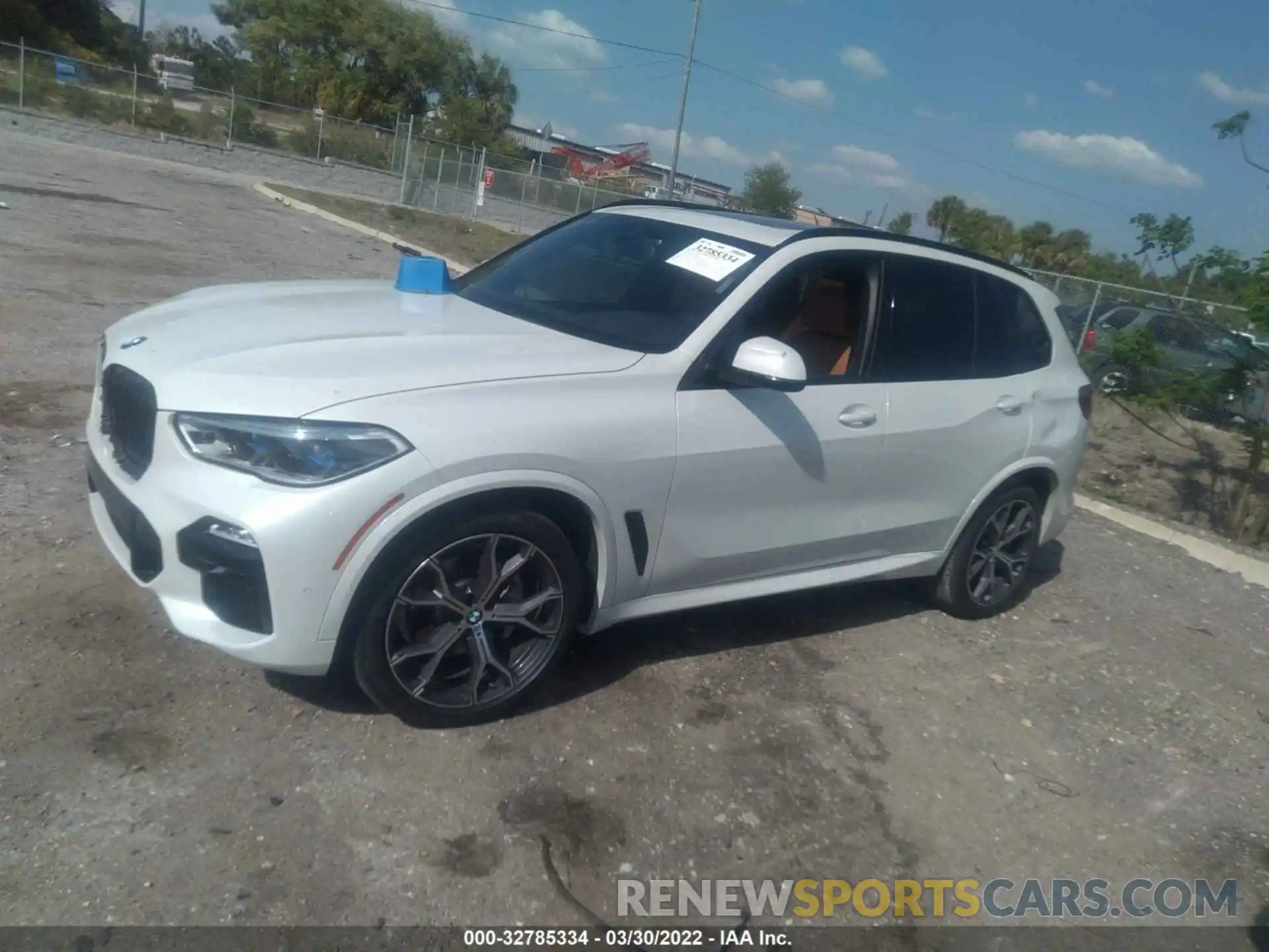 2 Фотография поврежденного автомобиля 5UXCR6C53KLK85130 BMW X5 2019