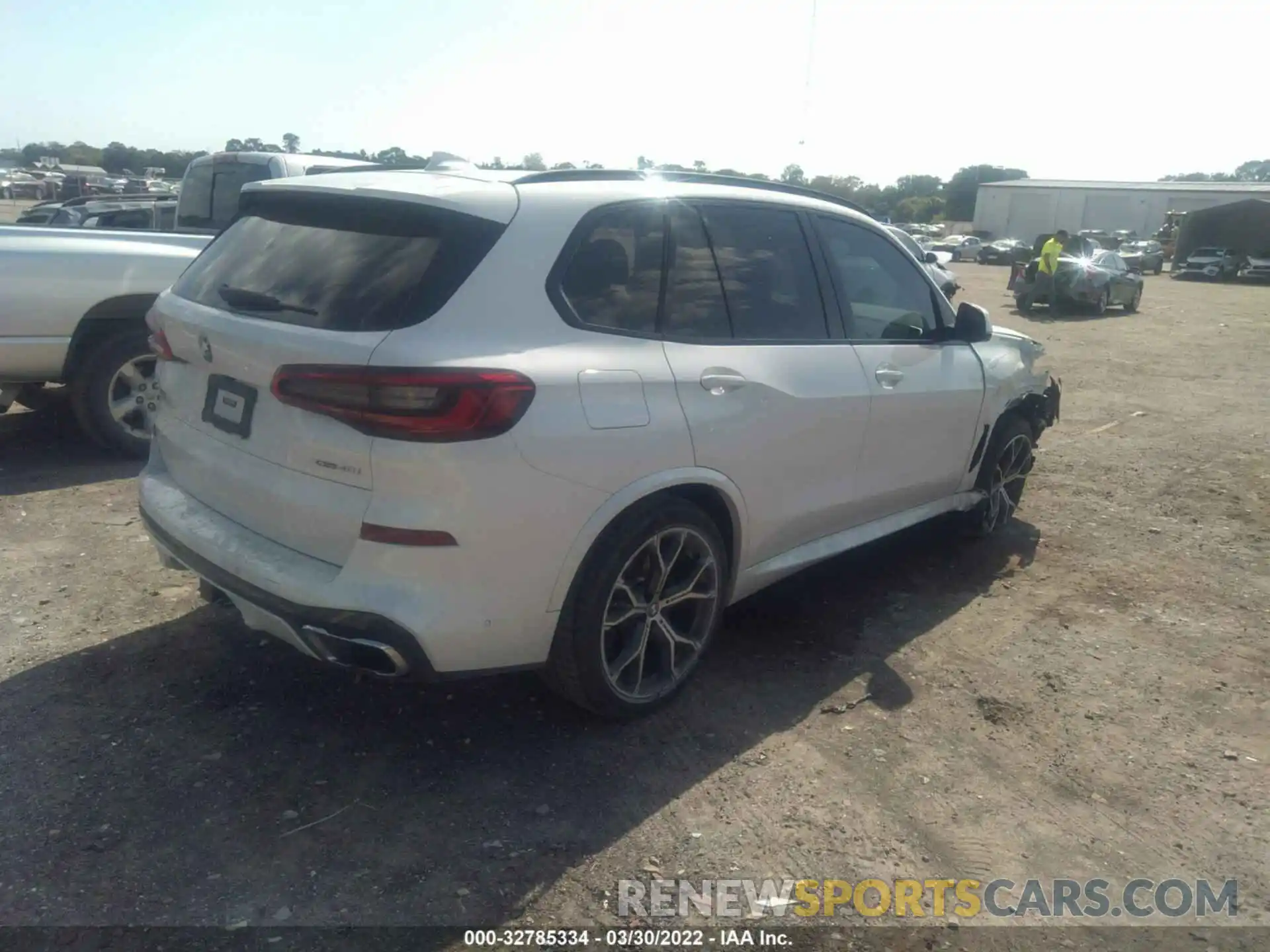 4 Фотография поврежденного автомобиля 5UXCR6C53KLK85130 BMW X5 2019