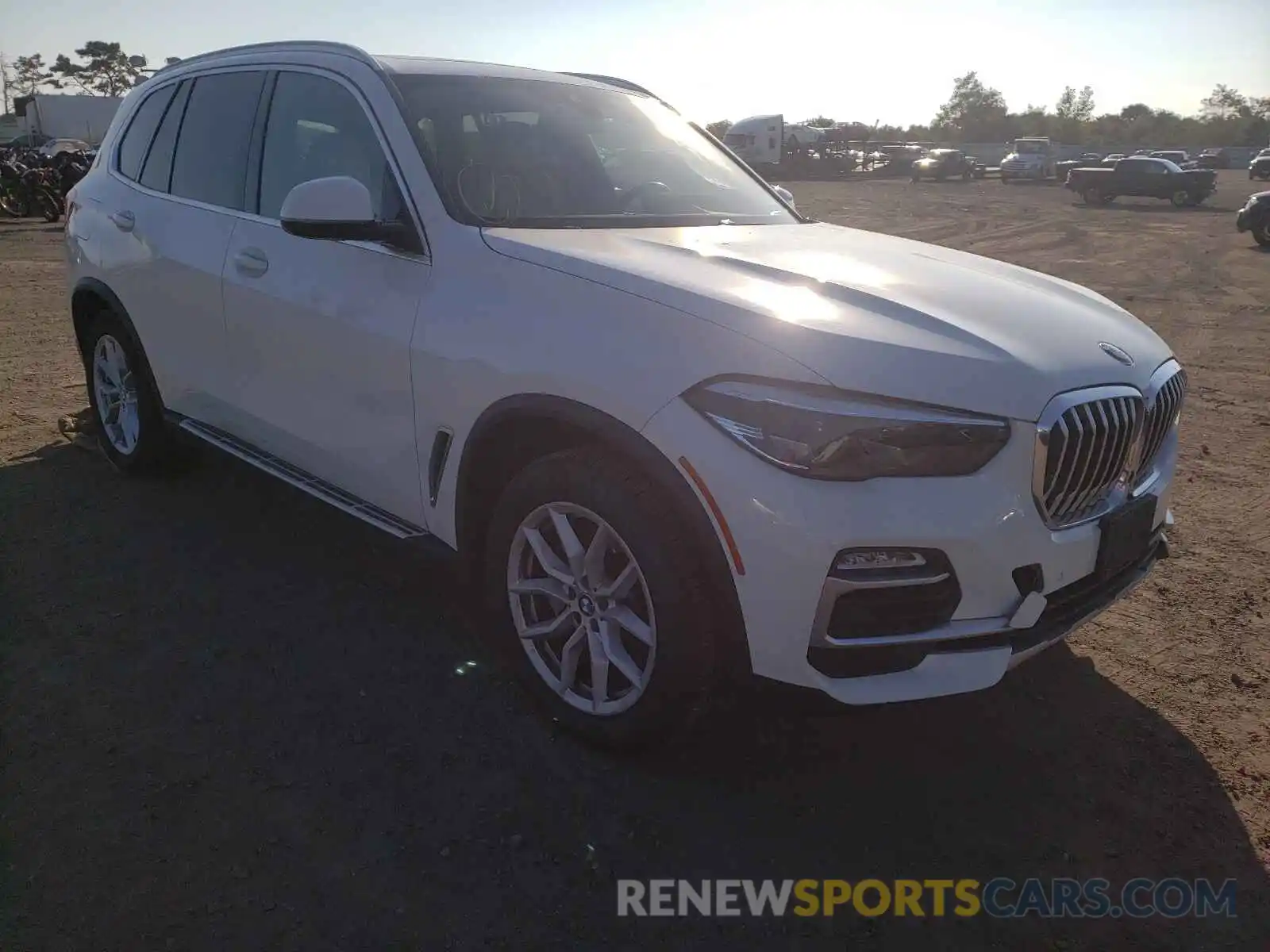 1 Photograph of a damaged car 5UXCR6C53KLK85161 BMW X5 2019