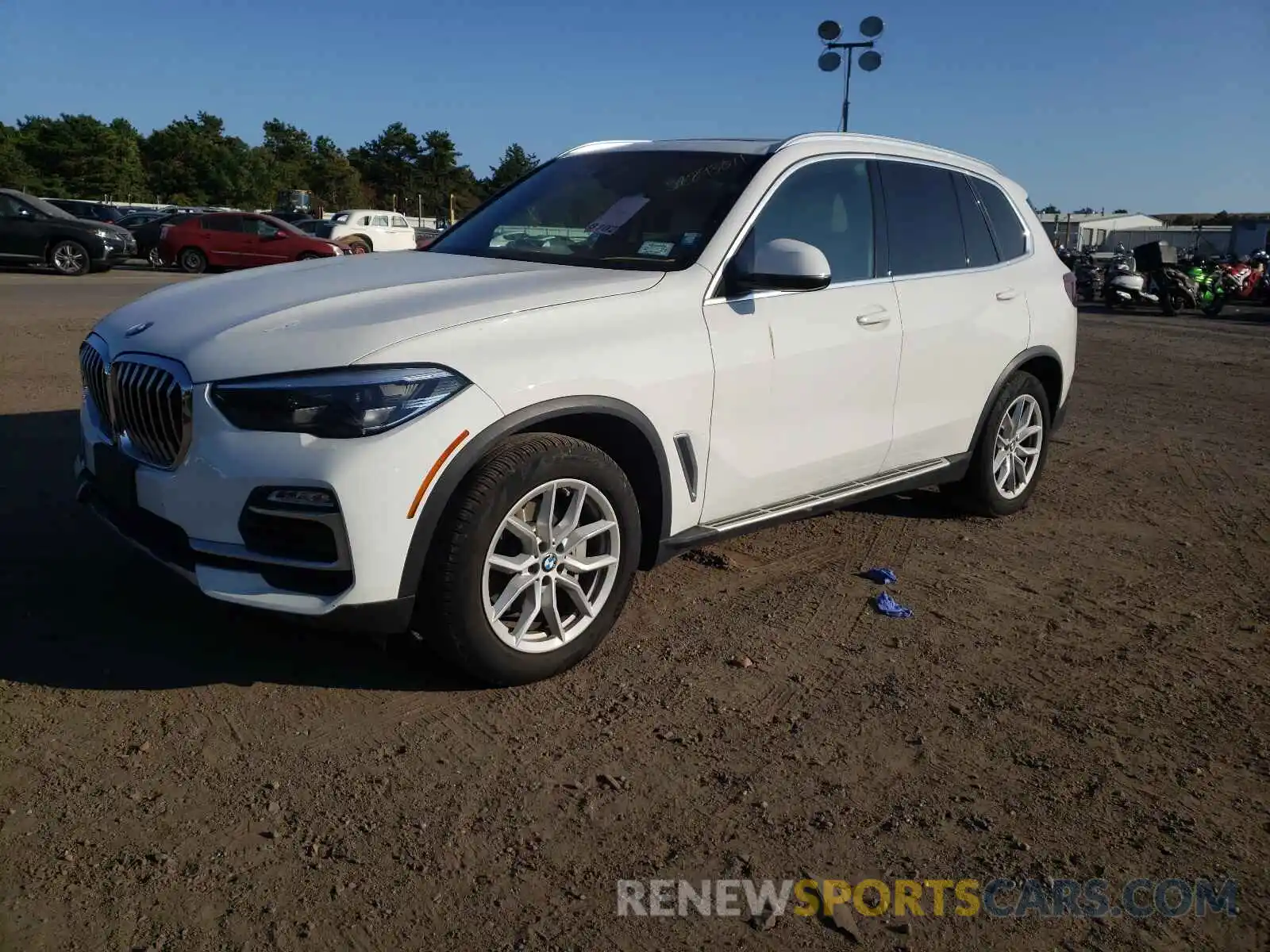 2 Photograph of a damaged car 5UXCR6C53KLK85161 BMW X5 2019