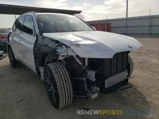 1 Photograph of a damaged car 5UXCR6C53KLK85306 BMW X5 2019