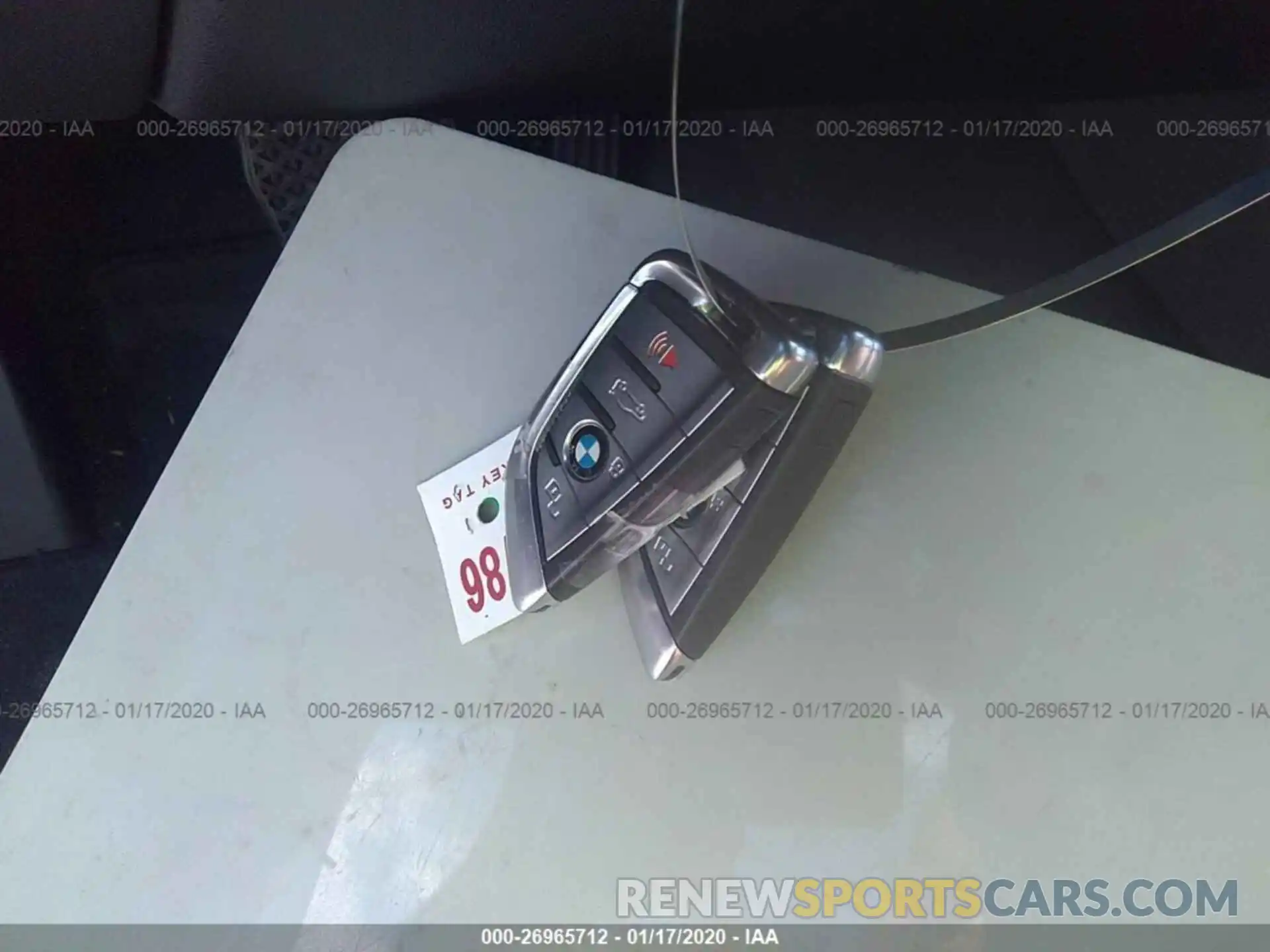 11 Photograph of a damaged car 5UXCR6C53KLK86908 BMW X5 2019