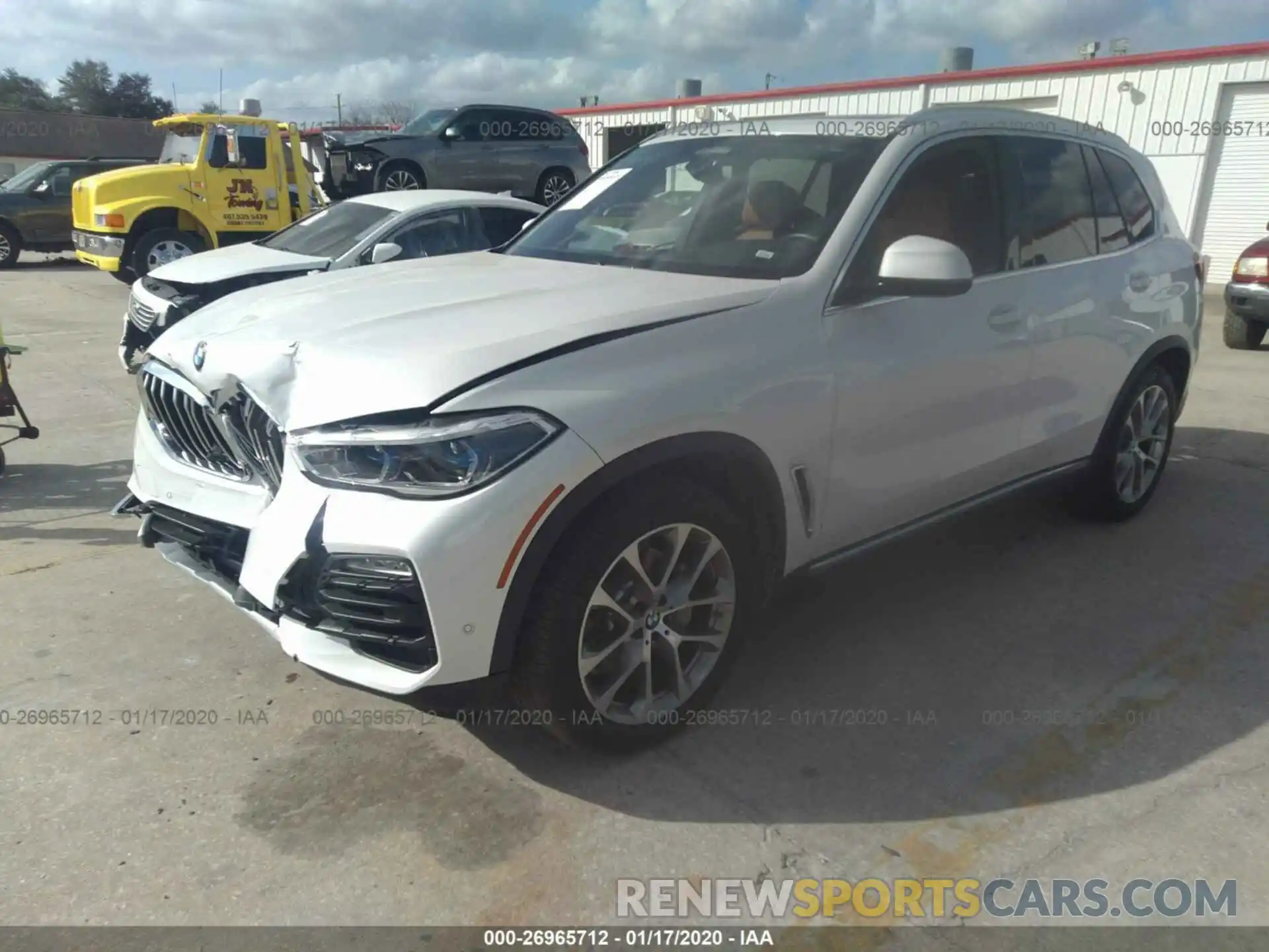 2 Photograph of a damaged car 5UXCR6C53KLK86908 BMW X5 2019