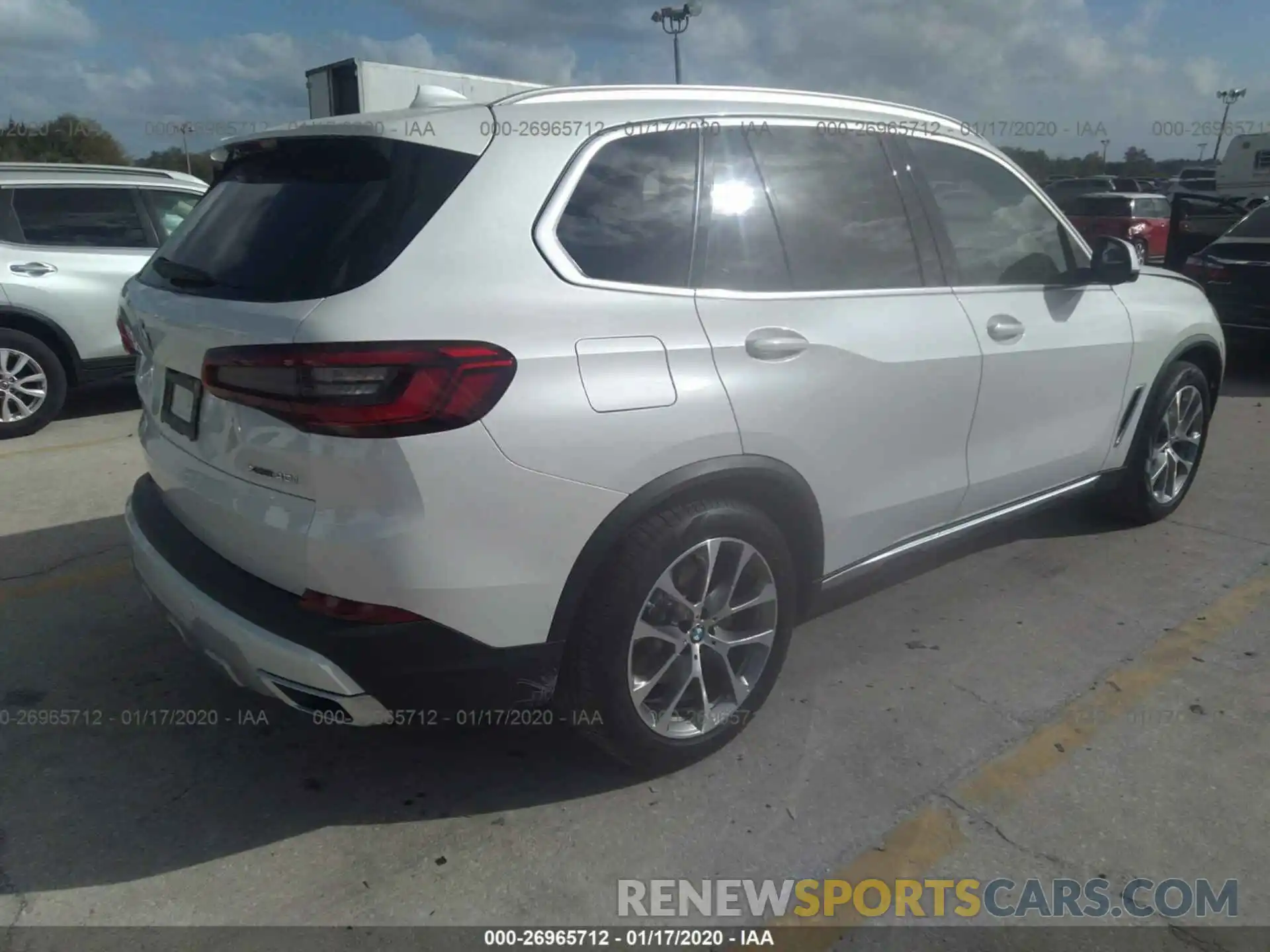 4 Фотография поврежденного автомобиля 5UXCR6C53KLK86908 BMW X5 2019