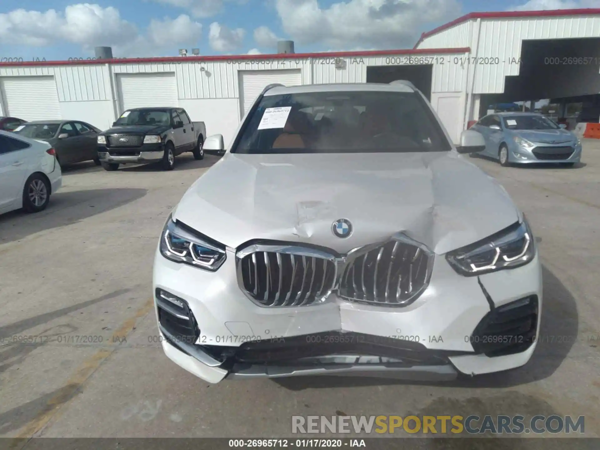 6 Photograph of a damaged car 5UXCR6C53KLK86908 BMW X5 2019