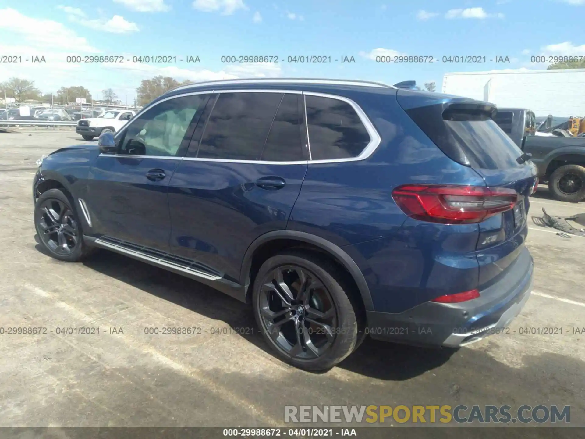 3 Фотография поврежденного автомобиля 5UXCR6C53KLK87492 BMW X5 2019