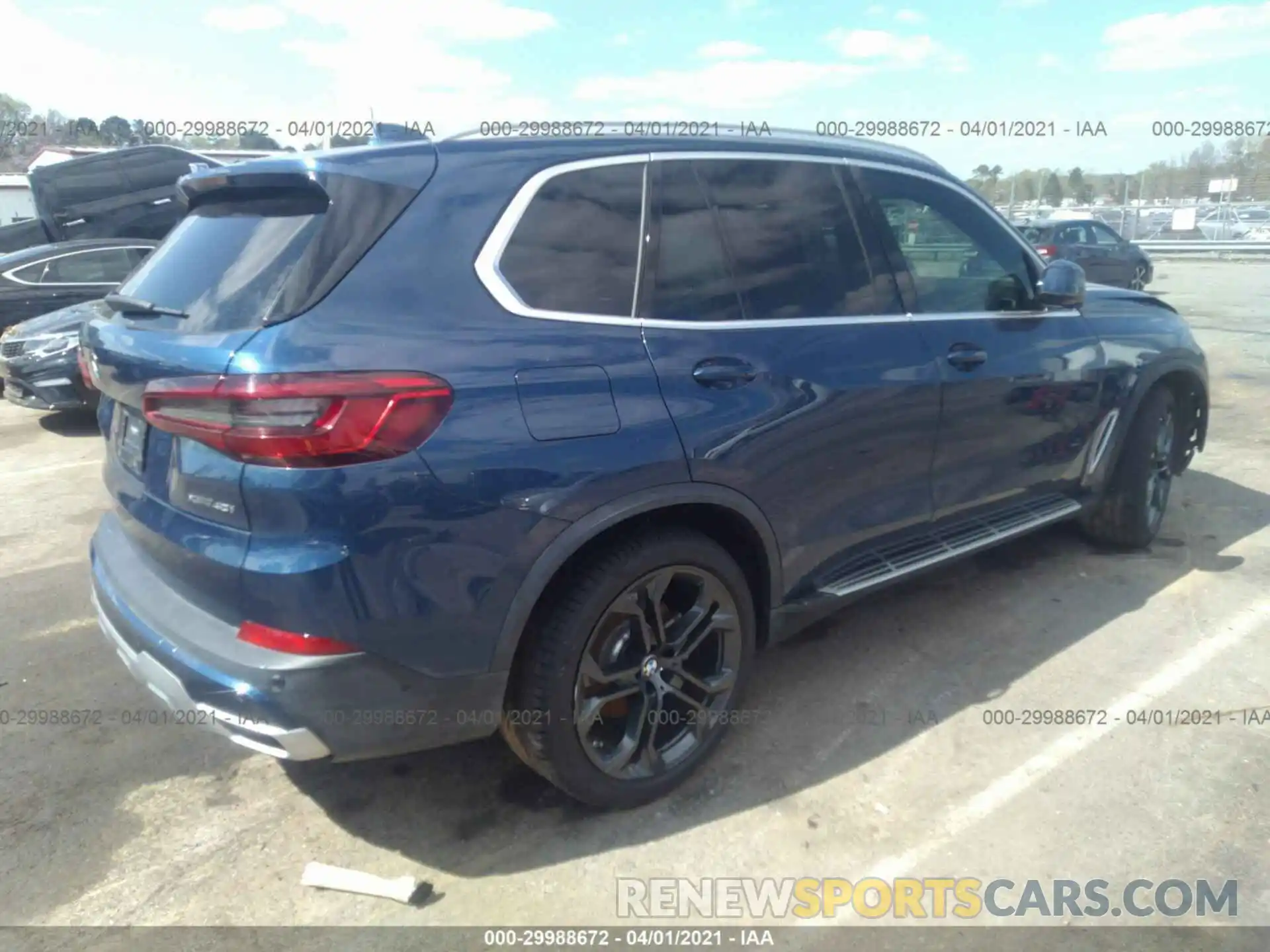 4 Фотография поврежденного автомобиля 5UXCR6C53KLK87492 BMW X5 2019