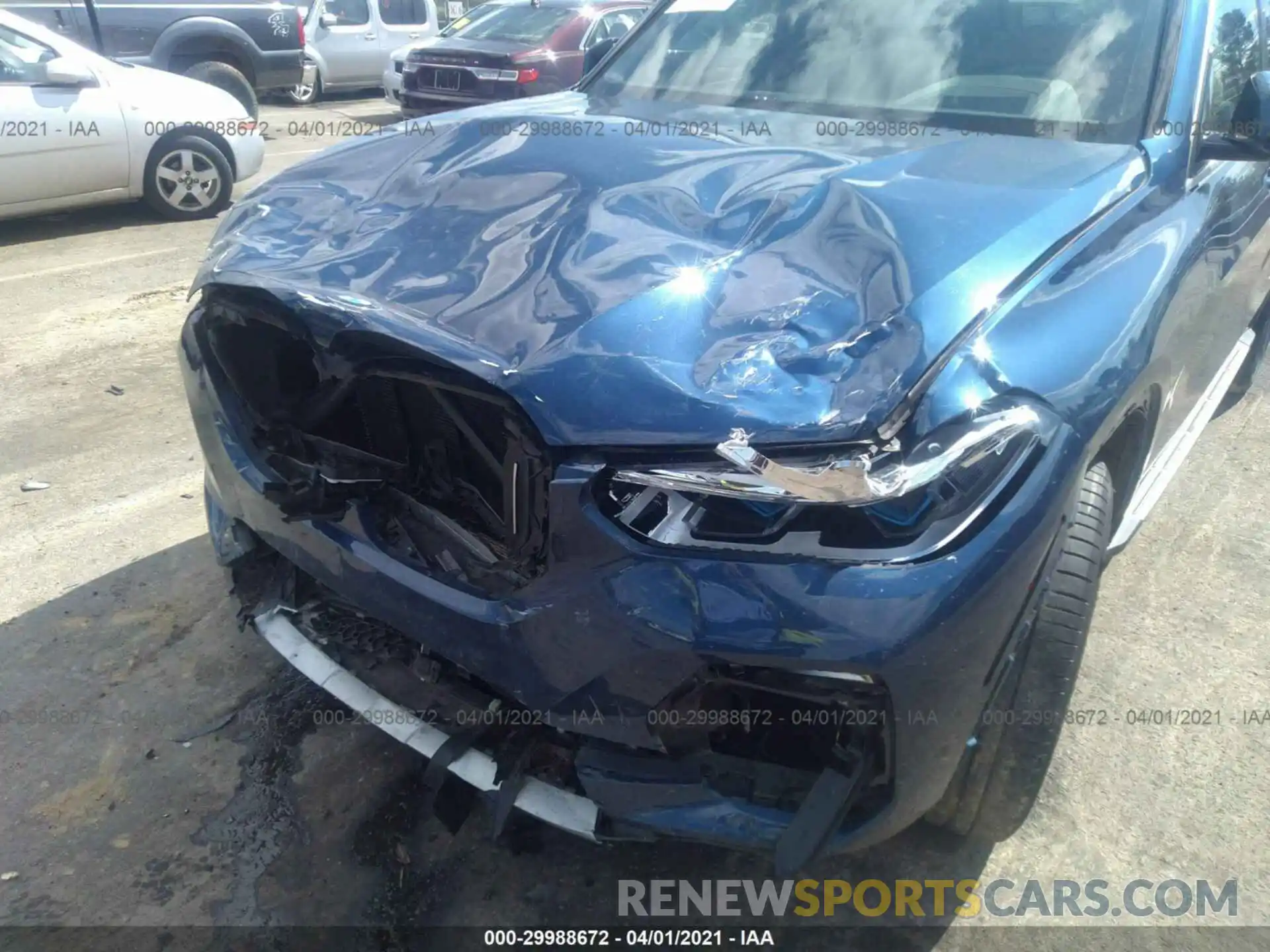 6 Photograph of a damaged car 5UXCR6C53KLK87492 BMW X5 2019