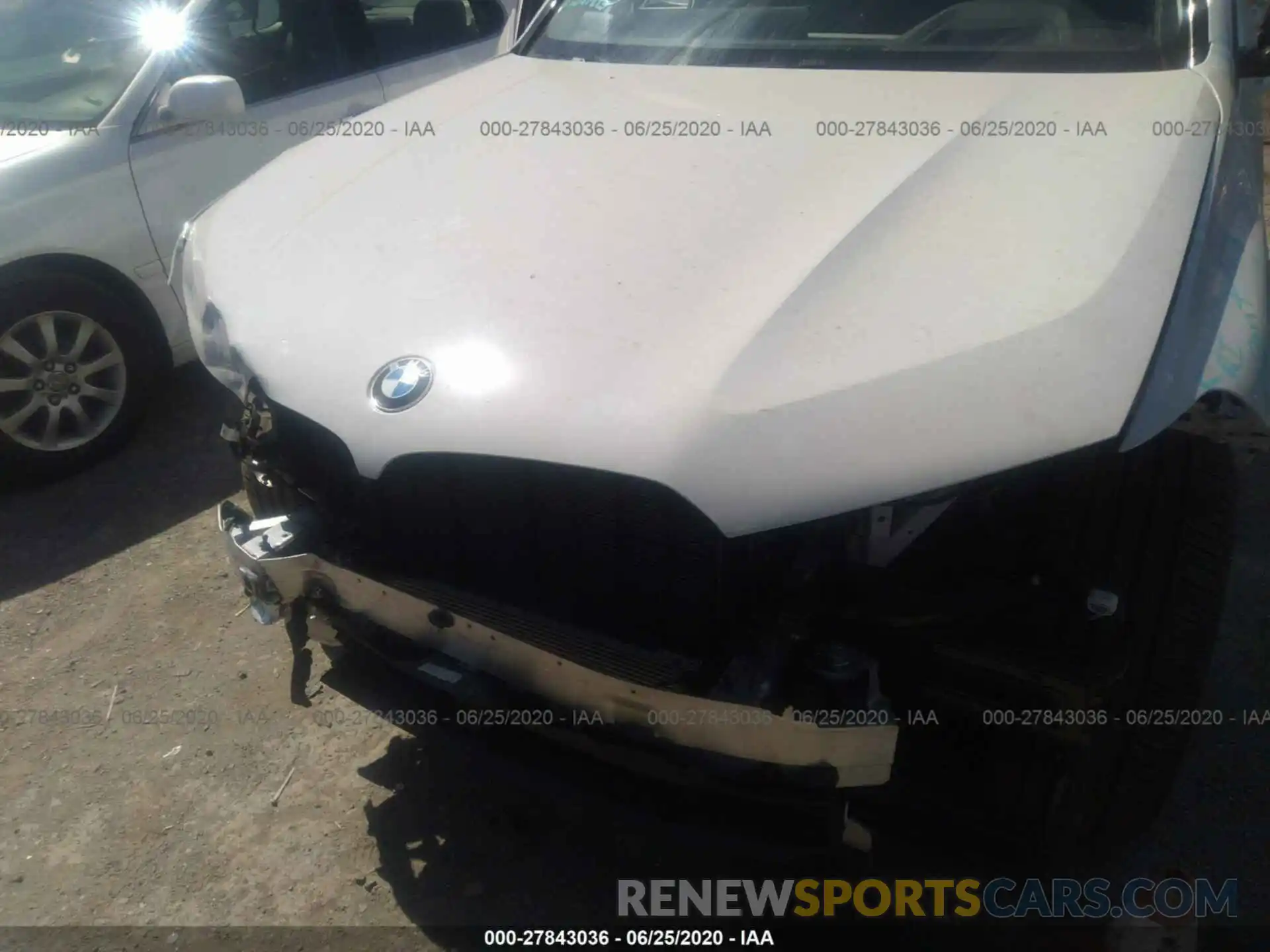 10 Photograph of a damaged car 5UXCR6C53KLK89257 BMW X5 2019