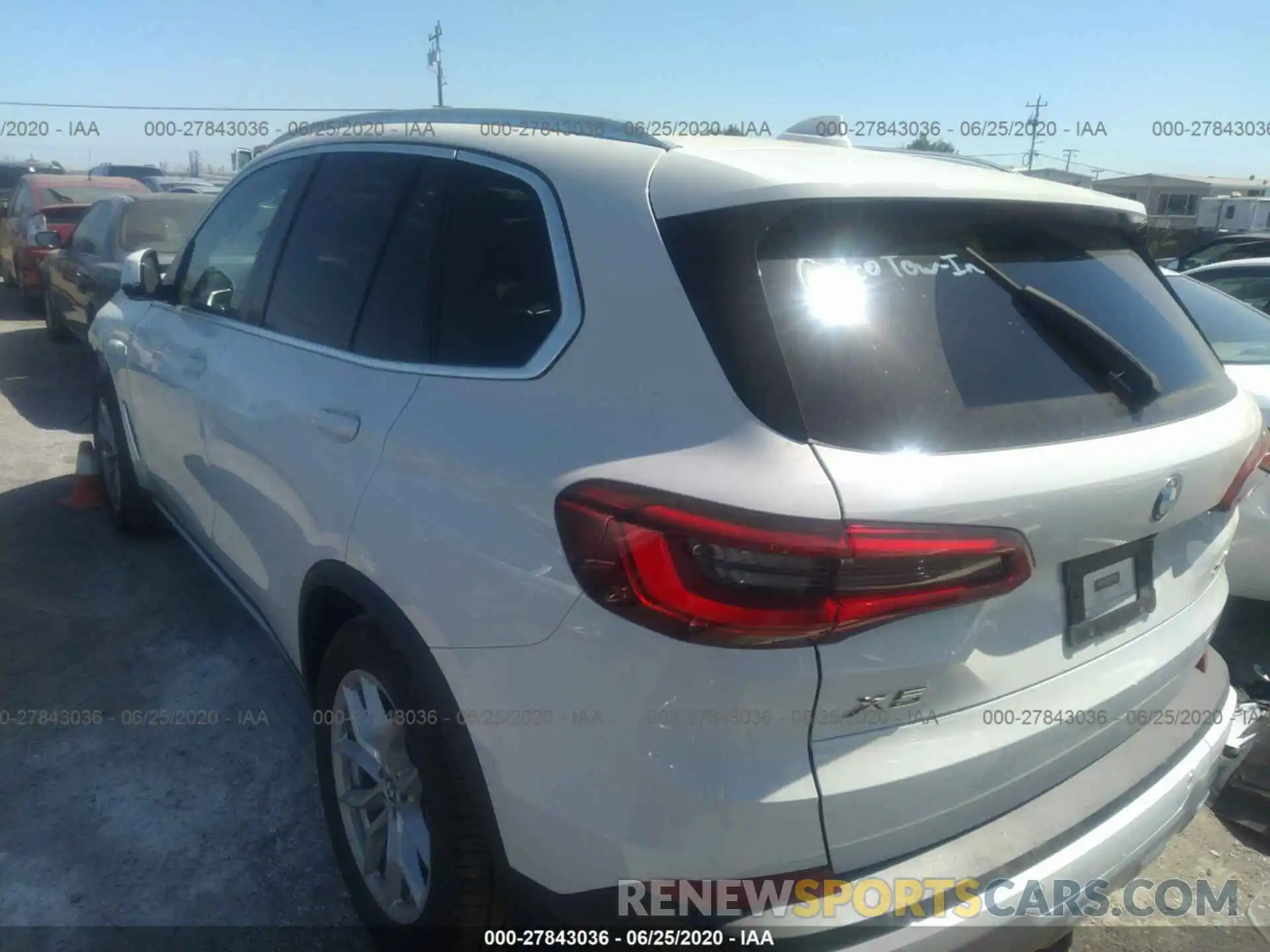 3 Photograph of a damaged car 5UXCR6C53KLK89257 BMW X5 2019