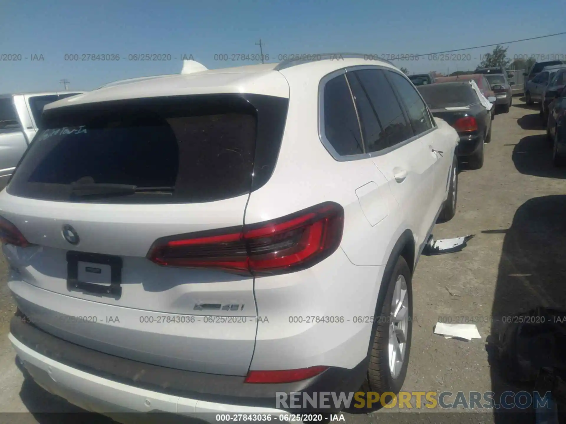 4 Photograph of a damaged car 5UXCR6C53KLK89257 BMW X5 2019