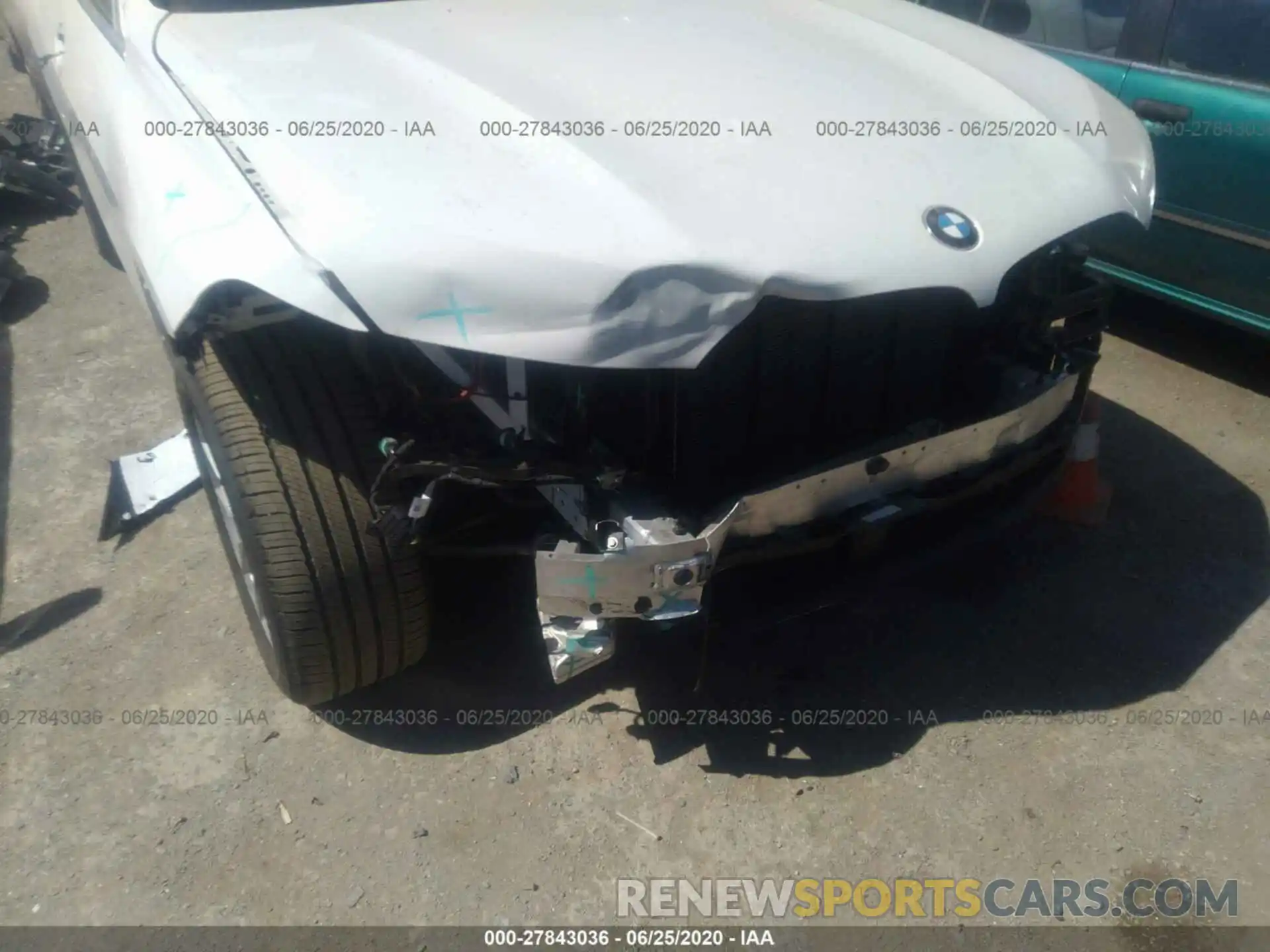 6 Photograph of a damaged car 5UXCR6C53KLK89257 BMW X5 2019