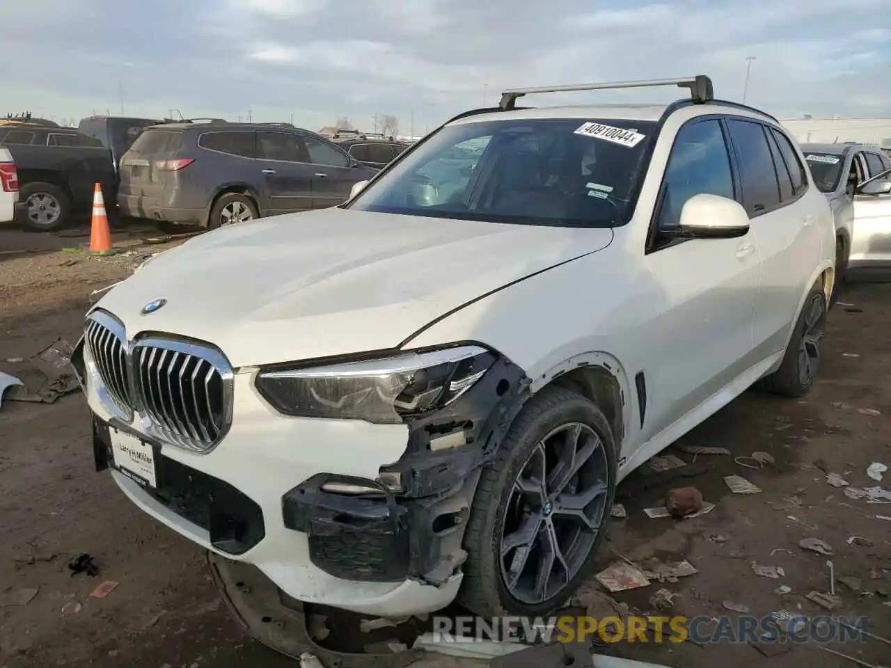 1 Фотография поврежденного автомобиля 5UXCR6C53KLK89291 BMW X5 2019