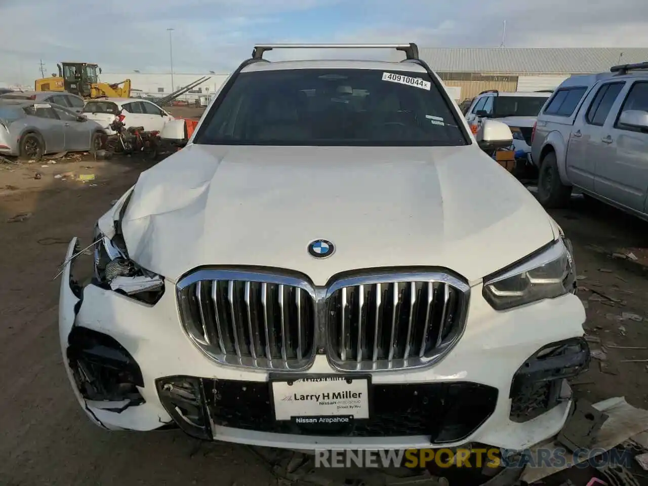 5 Фотография поврежденного автомобиля 5UXCR6C53KLK89291 BMW X5 2019