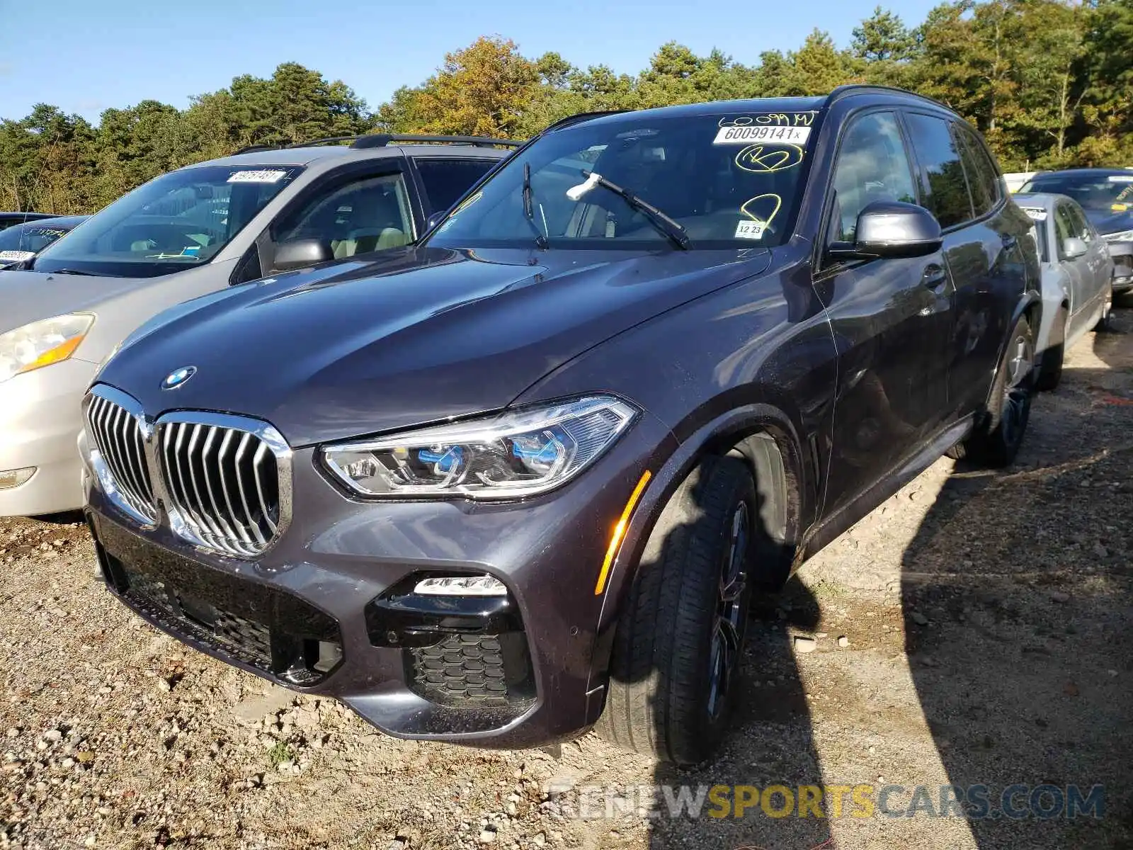 2 Фотография поврежденного автомобиля 5UXCR6C53KLK89811 BMW X5 2019