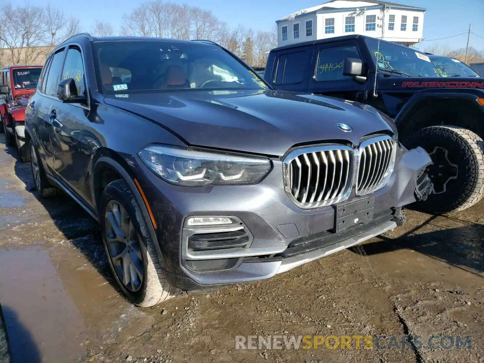 1 Photograph of a damaged car 5UXCR6C53KLL01021 BMW X5 2019