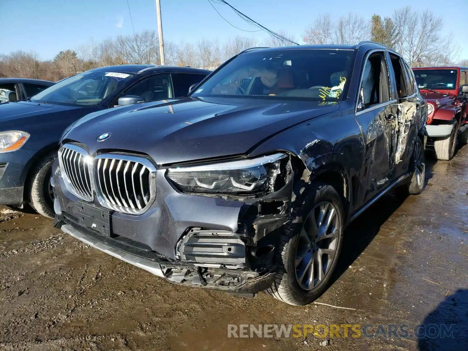 2 Photograph of a damaged car 5UXCR6C53KLL01021 BMW X5 2019