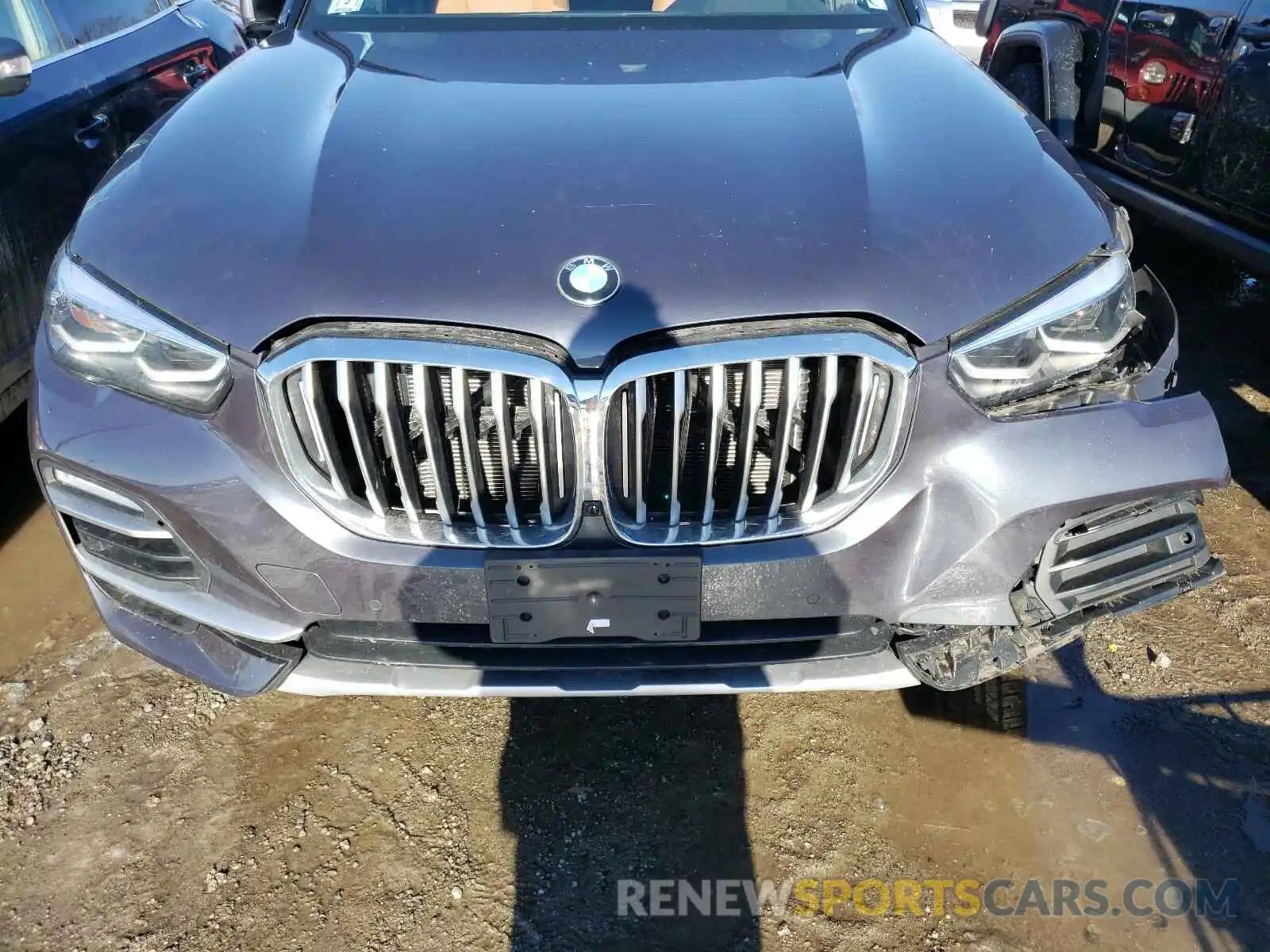 7 Photograph of a damaged car 5UXCR6C53KLL01021 BMW X5 2019