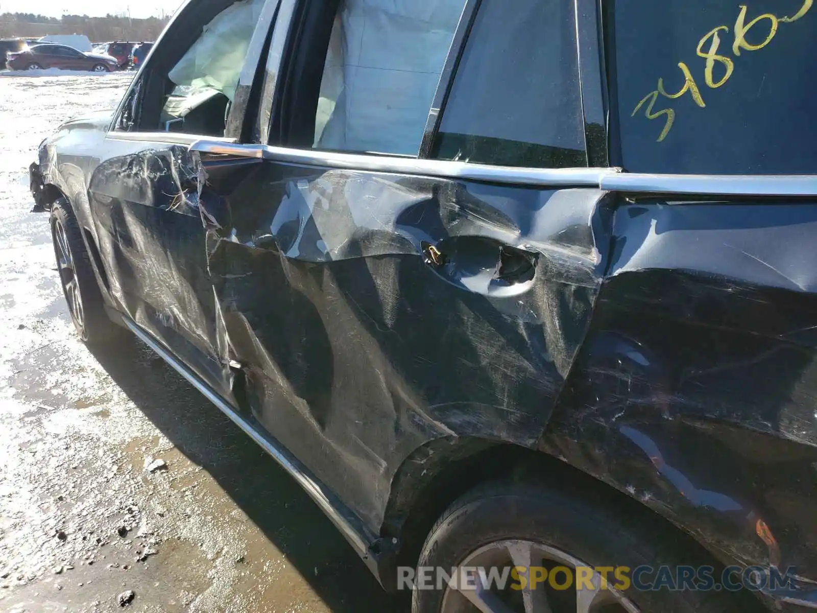 9 Photograph of a damaged car 5UXCR6C53KLL01021 BMW X5 2019