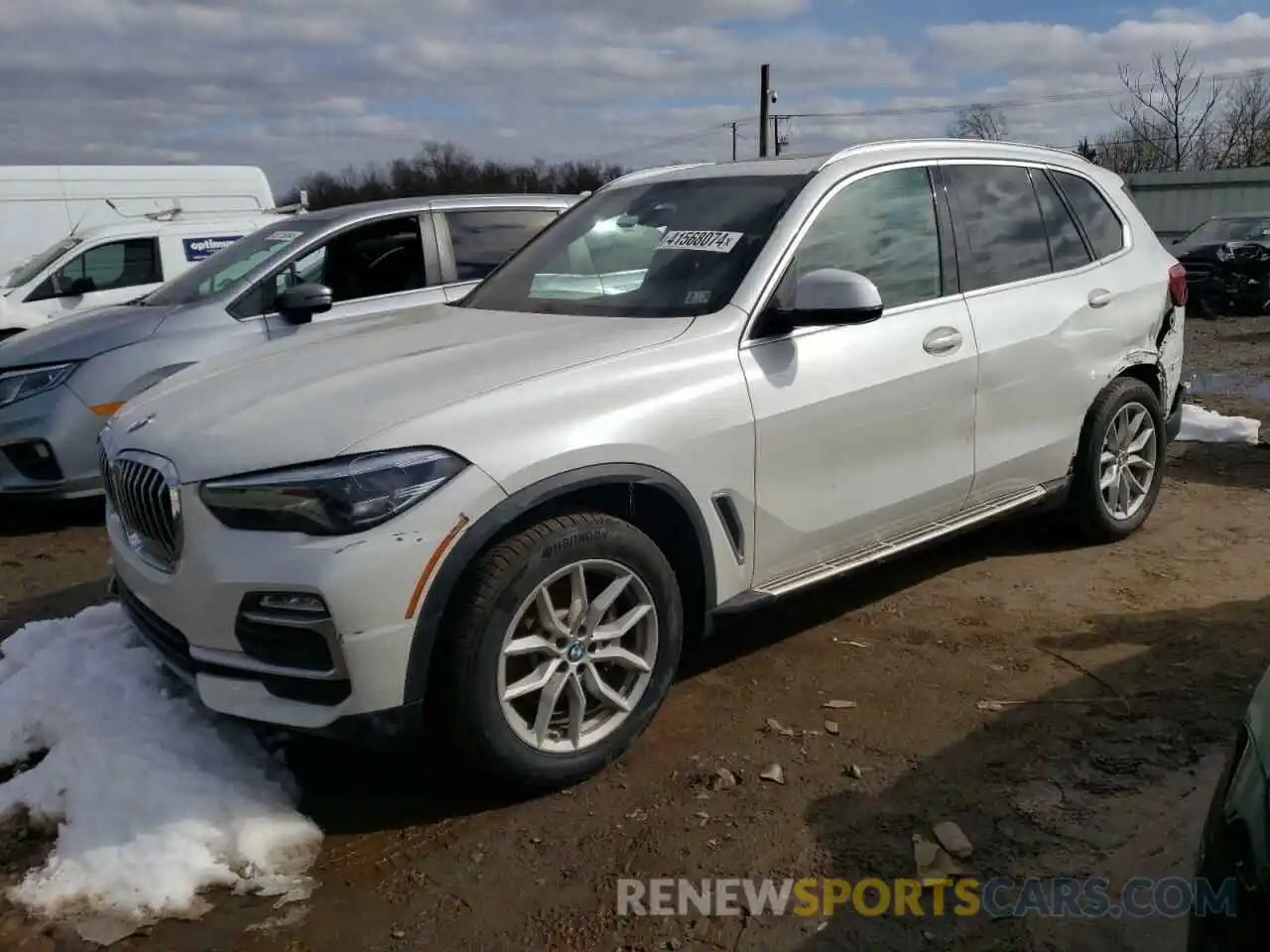 1 Photograph of a damaged car 5UXCR6C53KLL02699 BMW X5 2019