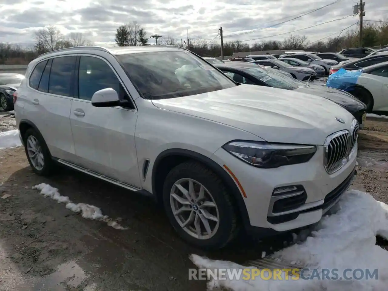 4 Фотография поврежденного автомобиля 5UXCR6C53KLL02699 BMW X5 2019