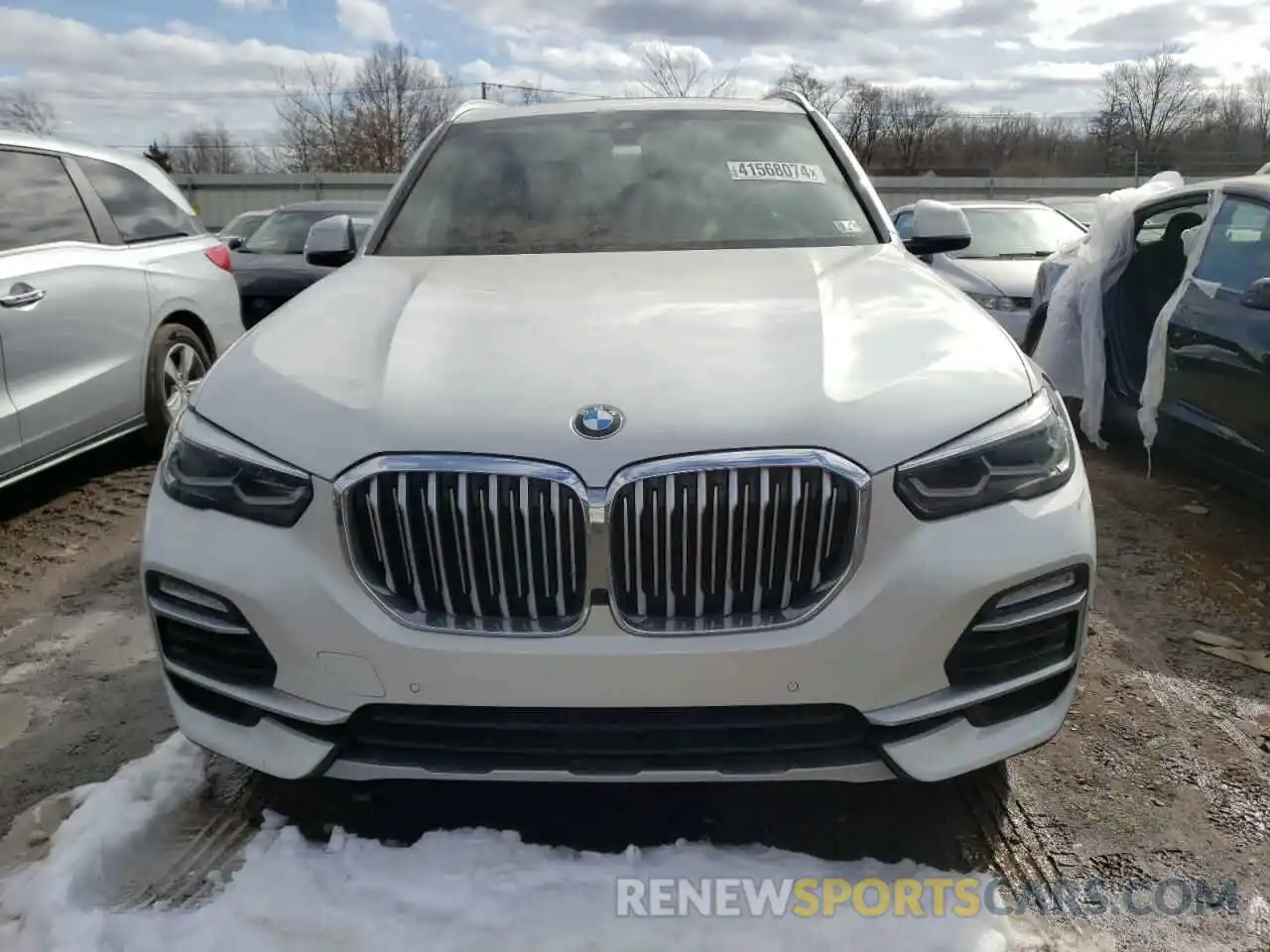 5 Фотография поврежденного автомобиля 5UXCR6C53KLL02699 BMW X5 2019