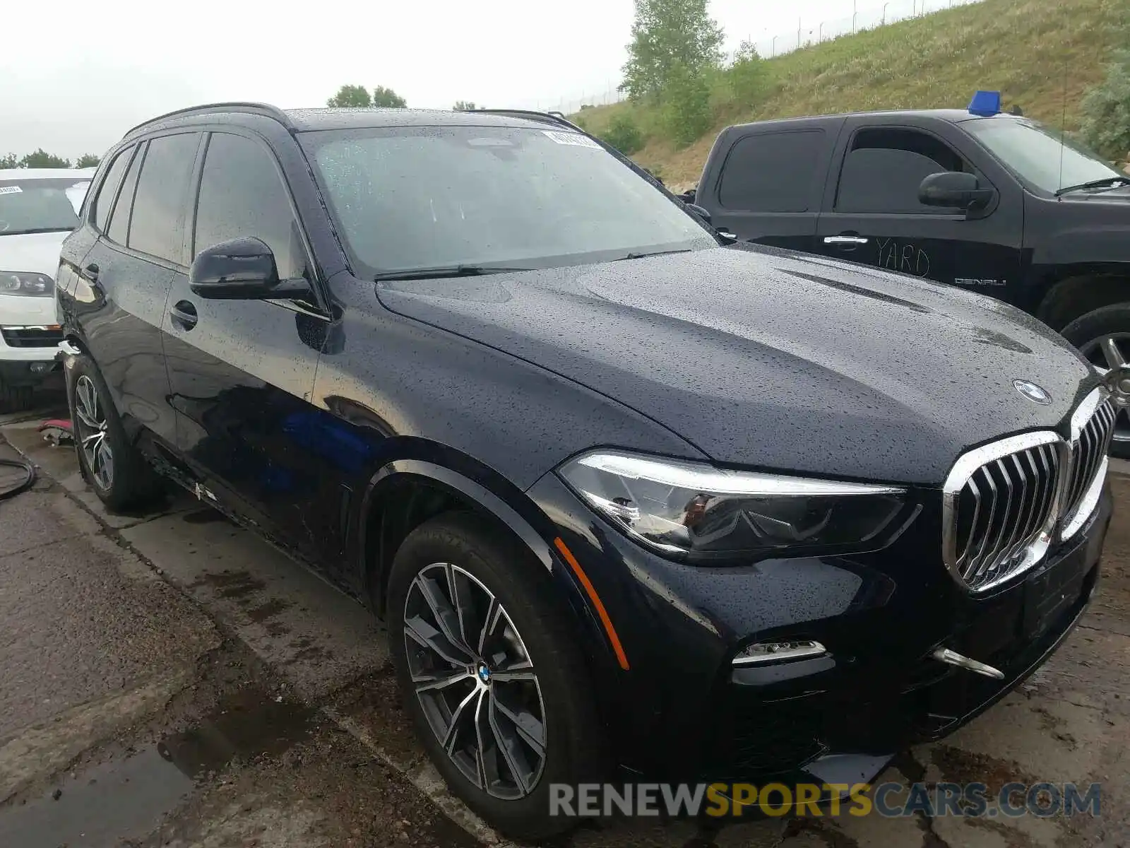 1 Photograph of a damaged car 5UXCR6C53KLL02847 BMW X5 2019