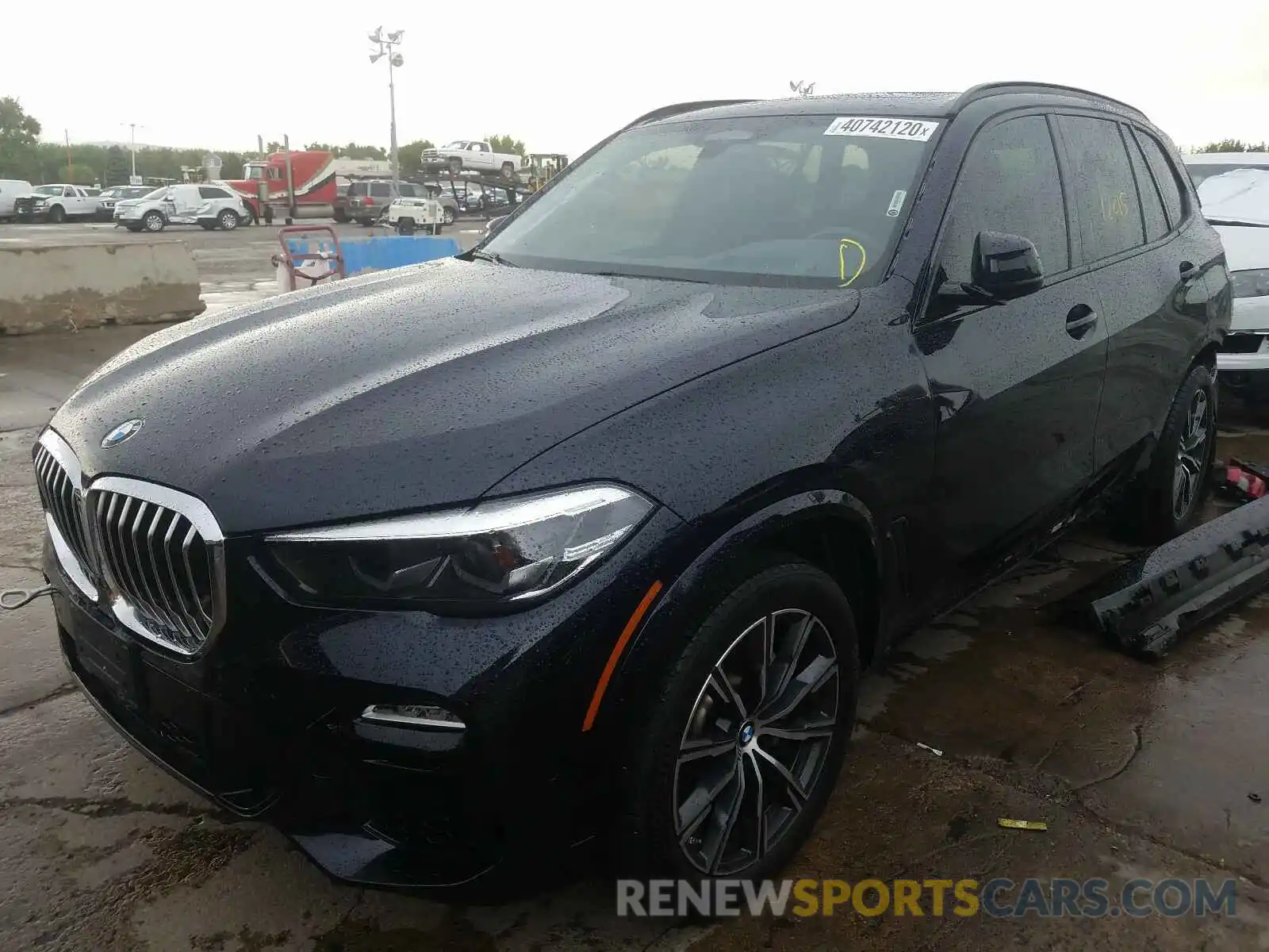 2 Photograph of a damaged car 5UXCR6C53KLL02847 BMW X5 2019