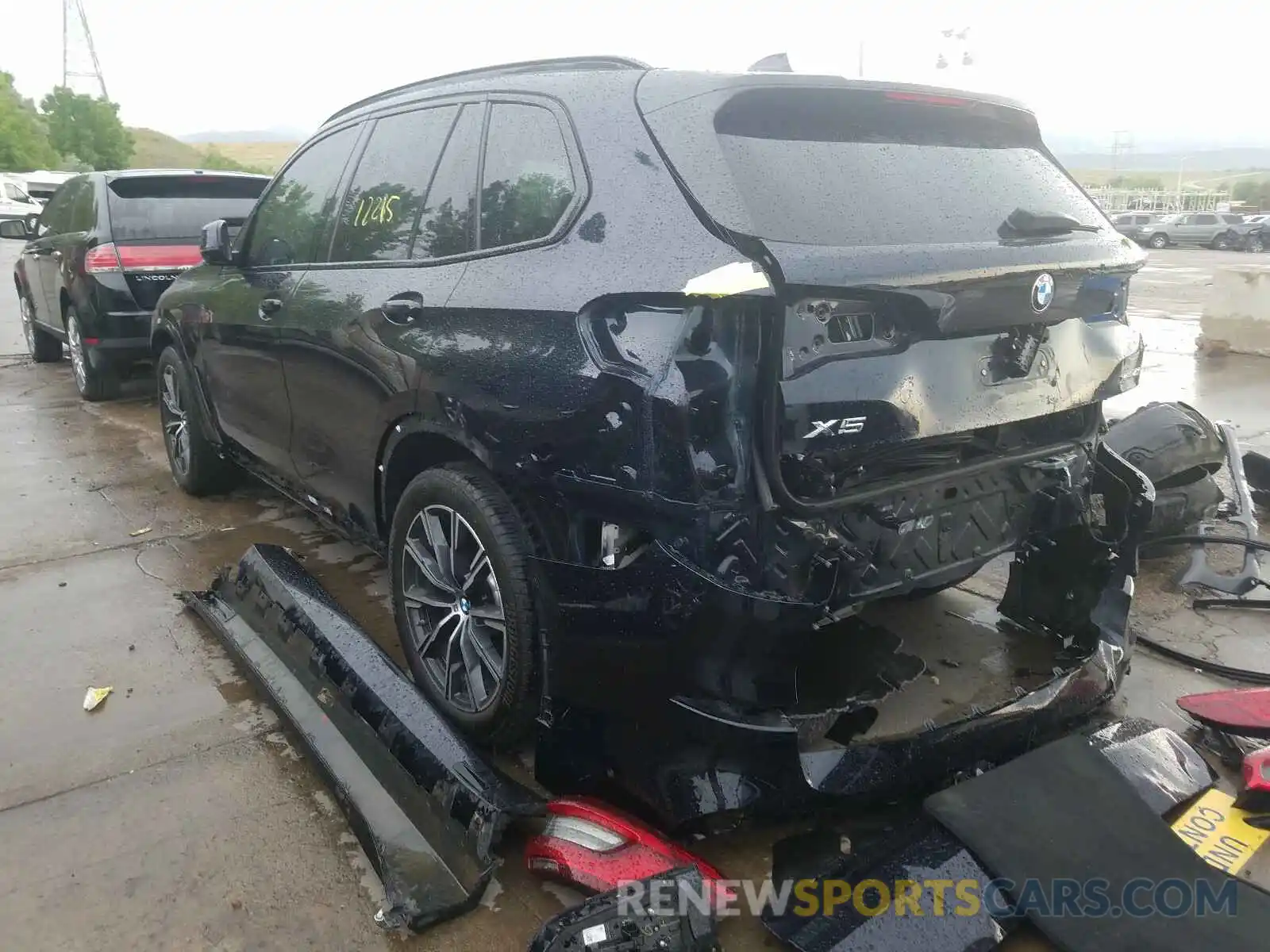3 Photograph of a damaged car 5UXCR6C53KLL02847 BMW X5 2019