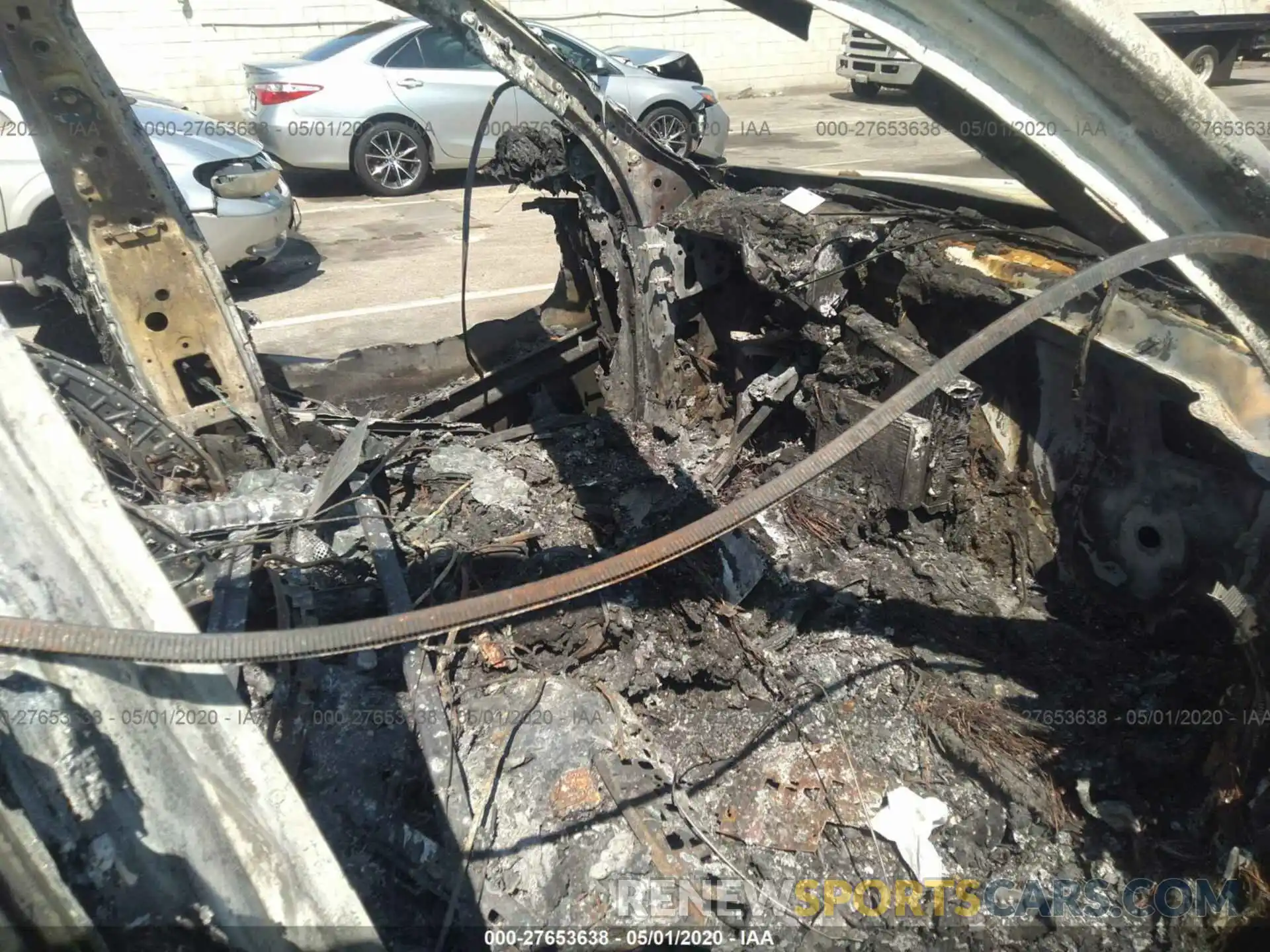 1 Photograph of a damaged car 5UXCR6C53KLL04064 BMW X5 2019