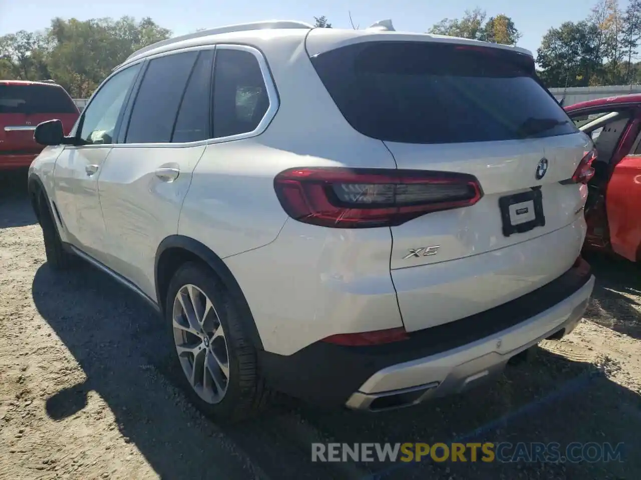 3 Photograph of a damaged car 5UXCR6C53KLL07417 BMW X5 2019